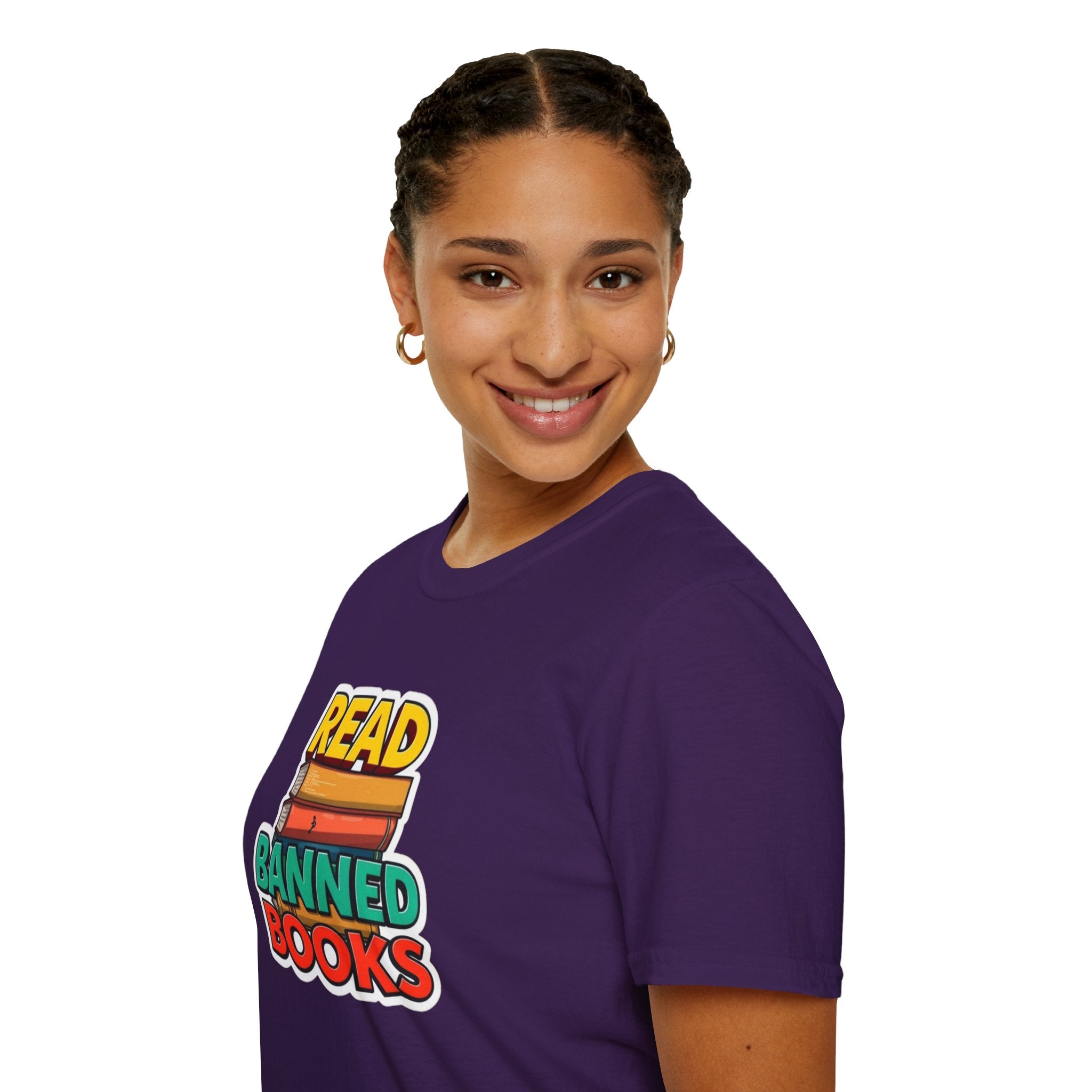 Read Banned Books Graphic T-Shirt