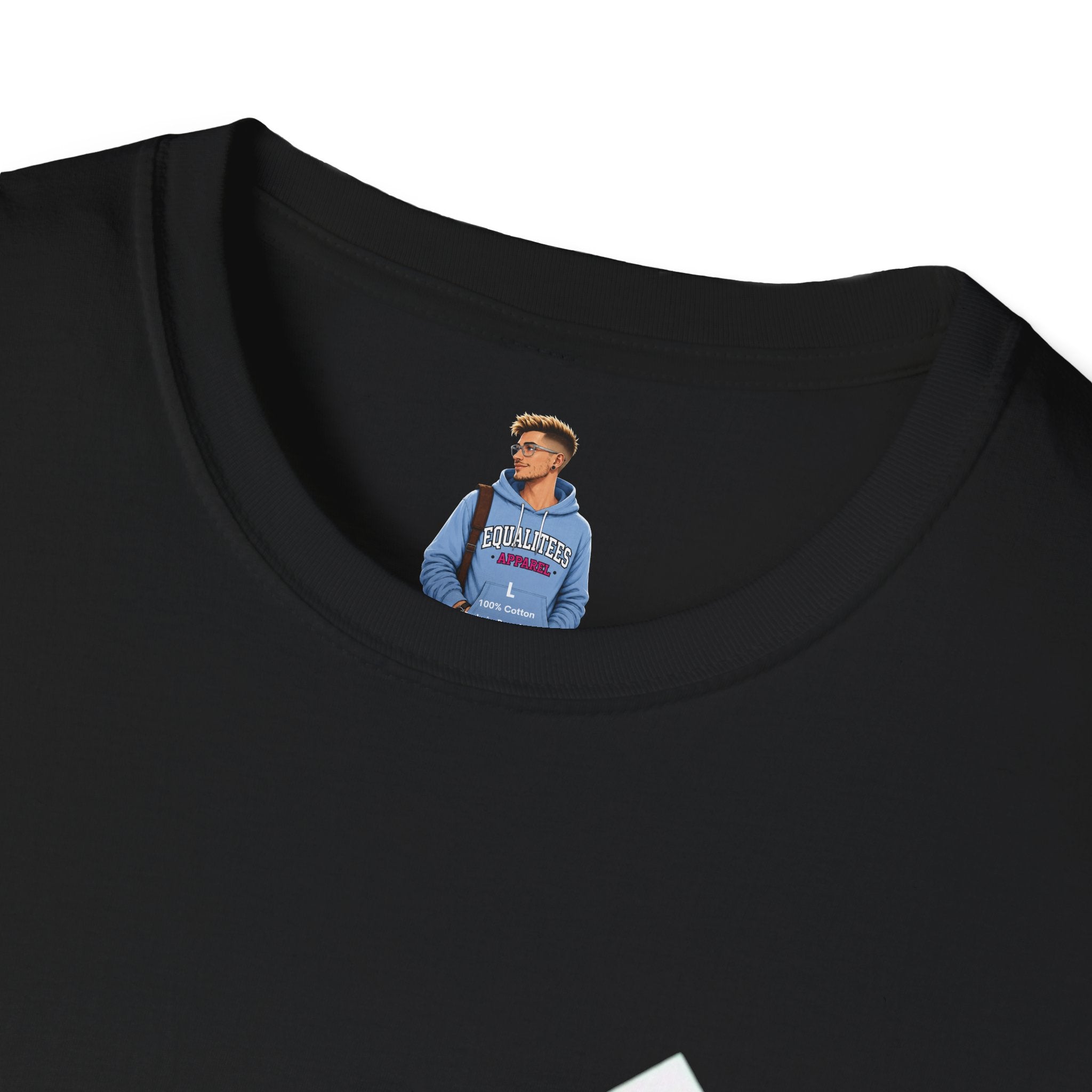 Vote with Your Heart Unisex Softstyle T-Shirt