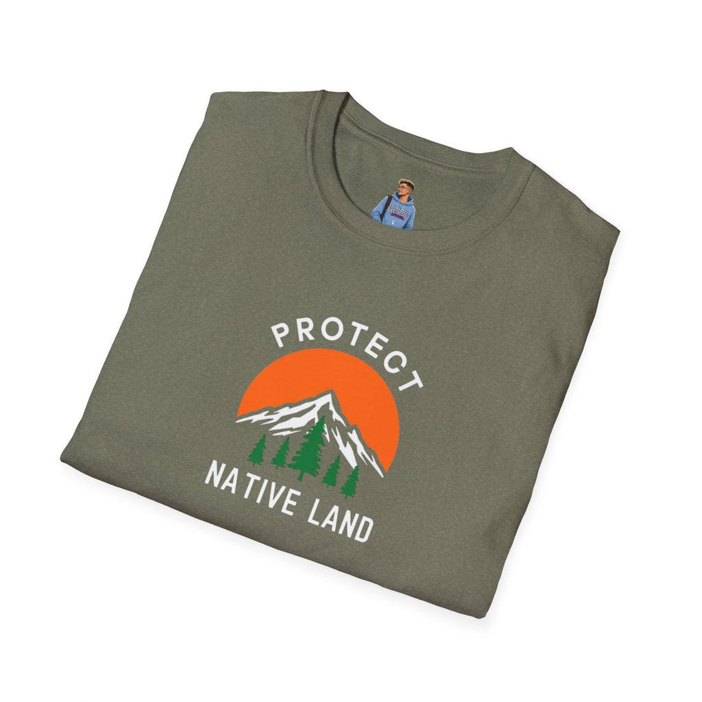 Protect Native Land Softstyle Unisex T-shirt