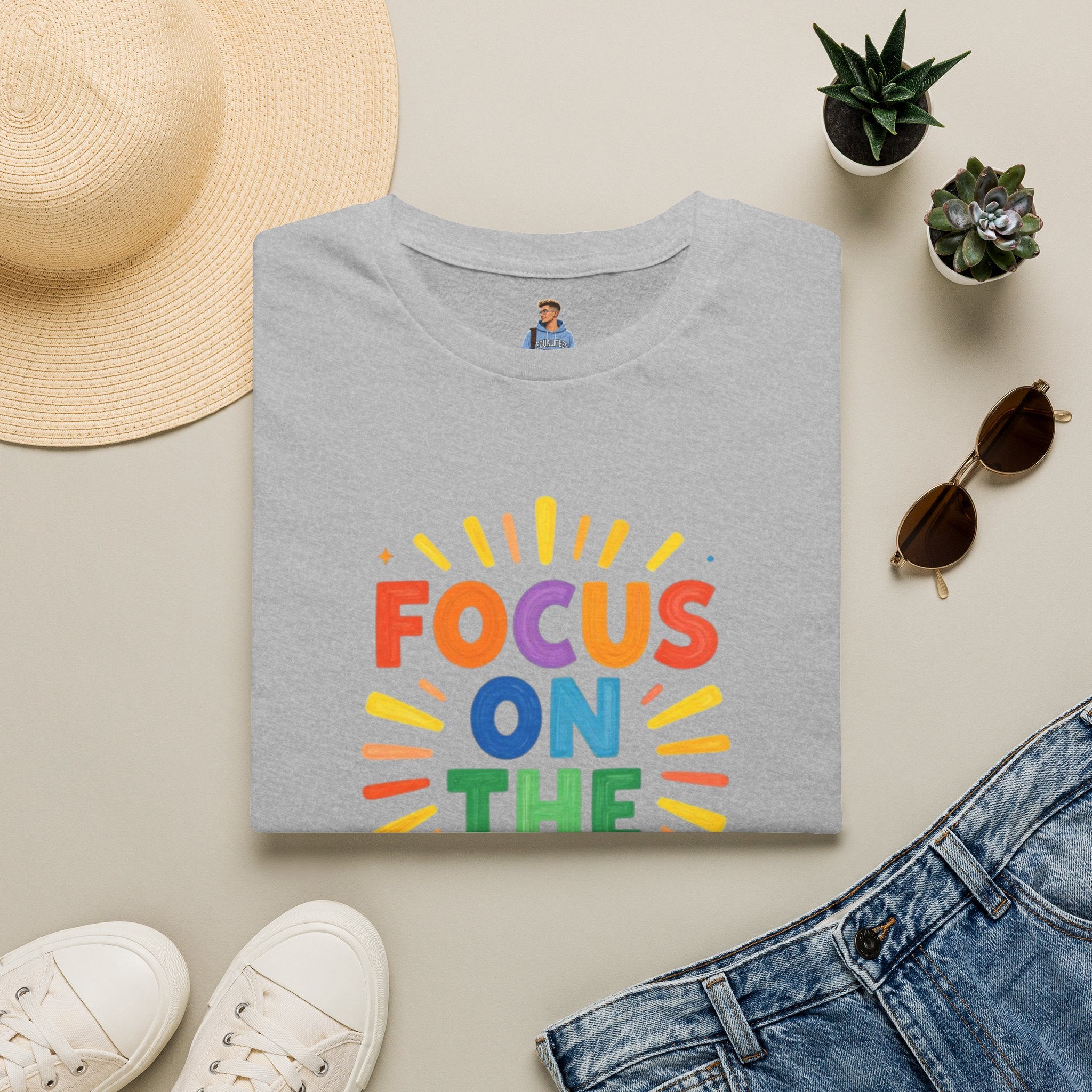 Focus On The Good T-Shirt