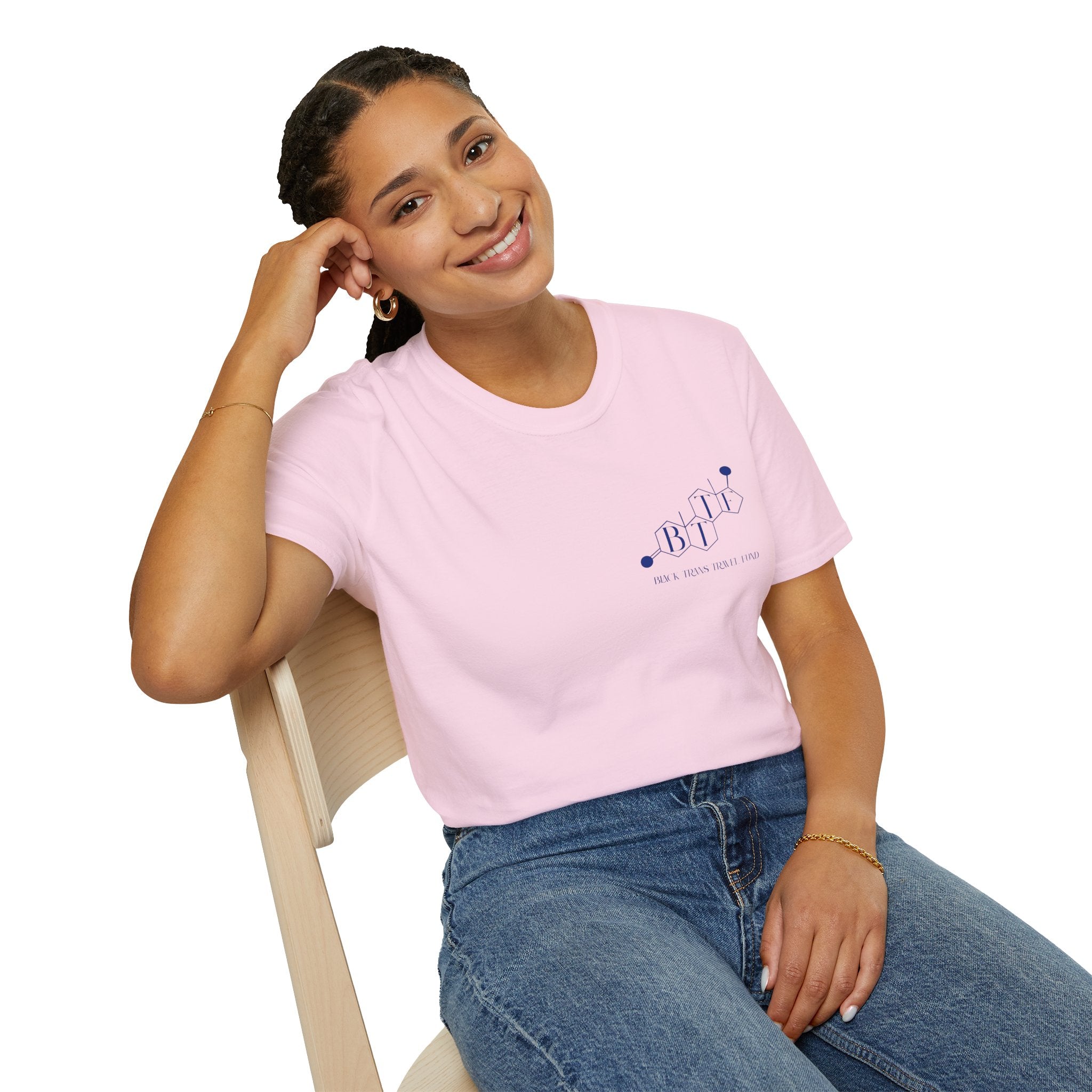 BTTF - Black Trans Travel Fund Unisex Softstyle T-Shirt