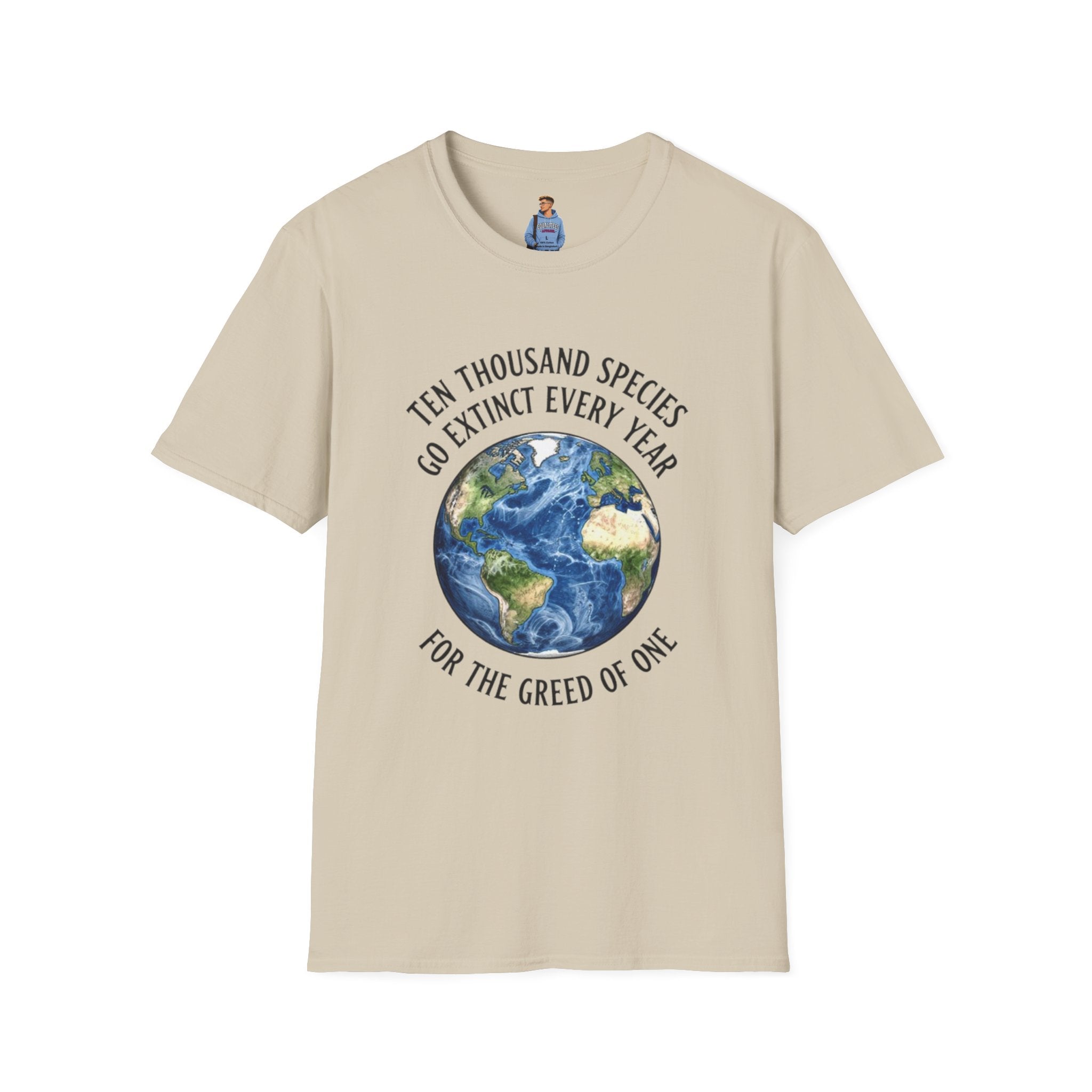 Earth and Environmental Awareness T-Shirt
