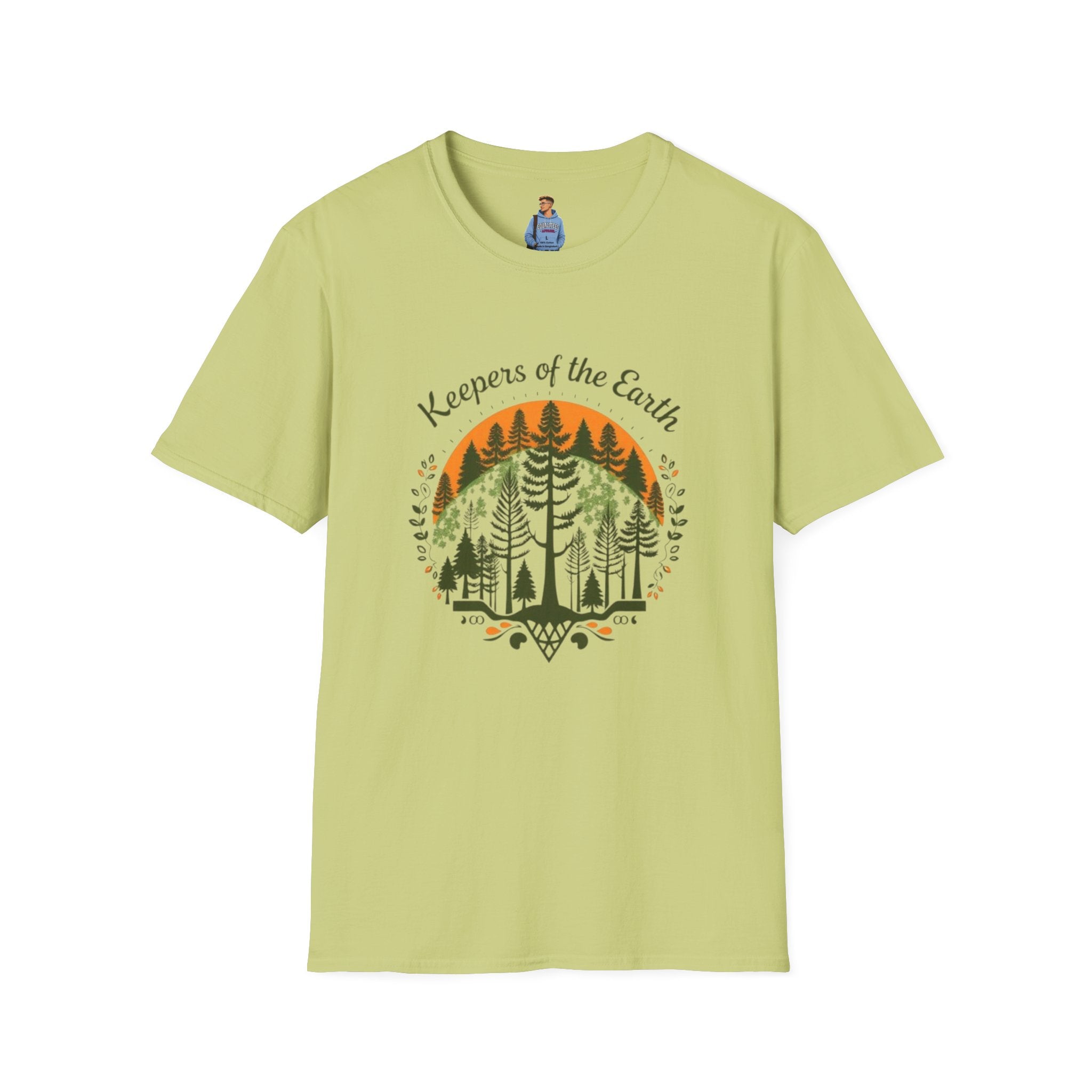 Keepers of The Earth Forest T-shirt