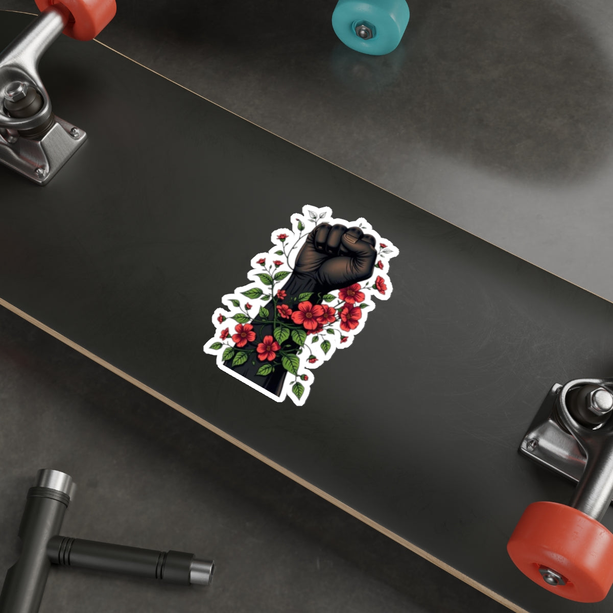Grow Solidarity Die-Cut Sticker - EqualiTees.Me
