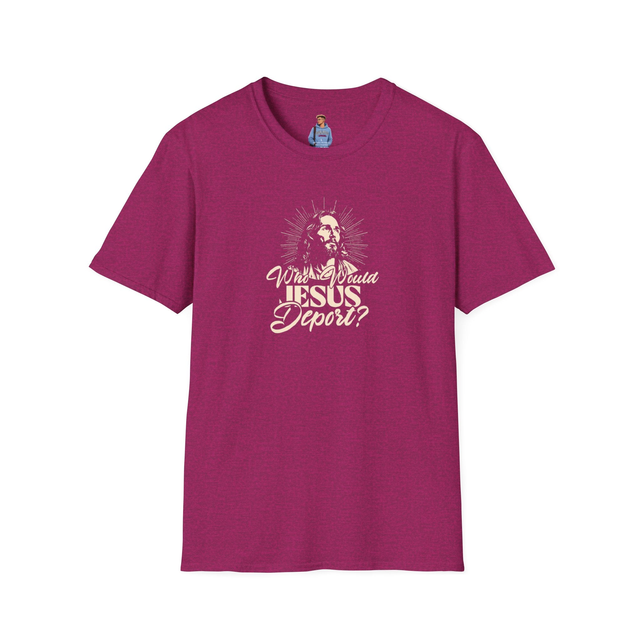 Who Would Jesus Deport? Graphic Tee