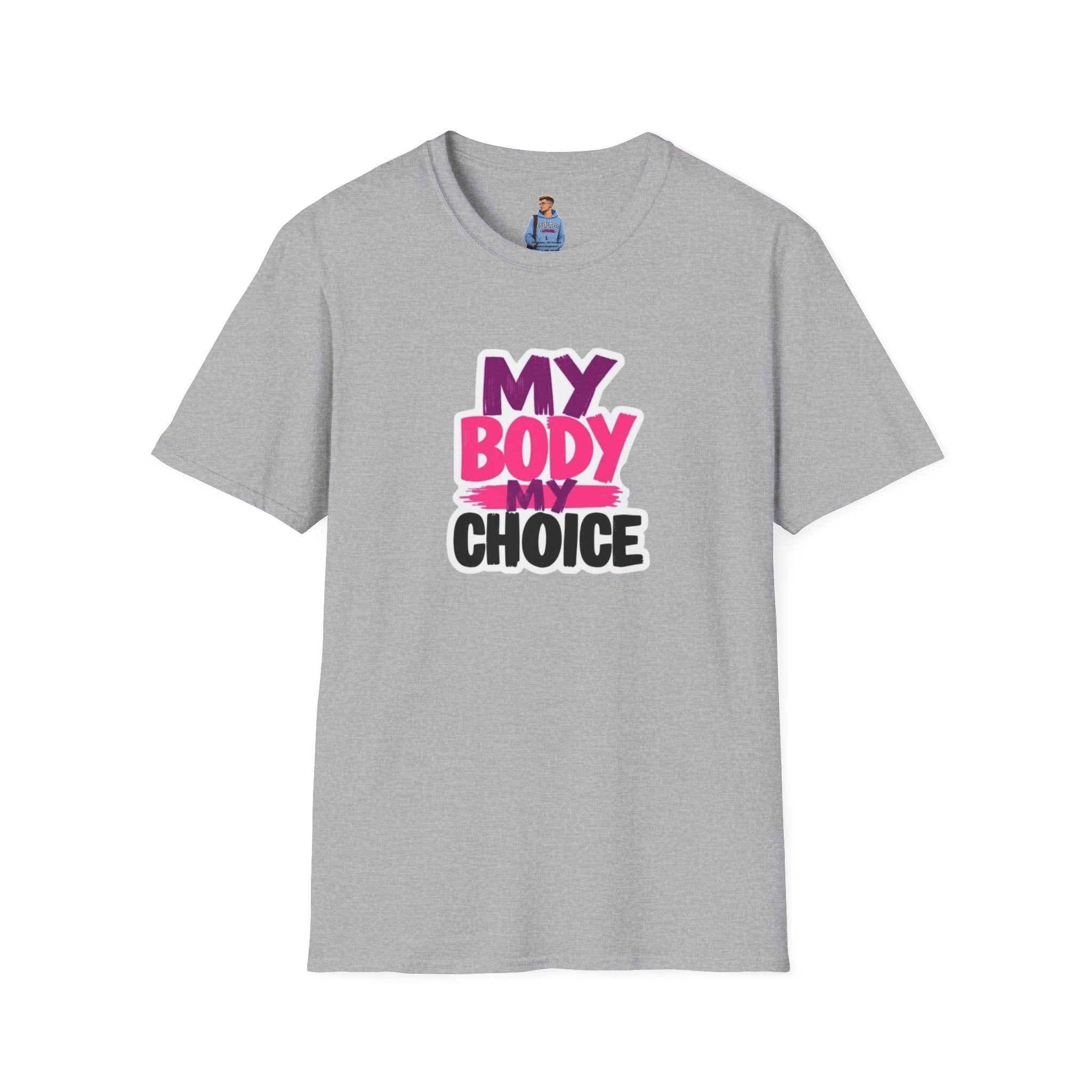 My Body, My Choice' Statement T-Shirt