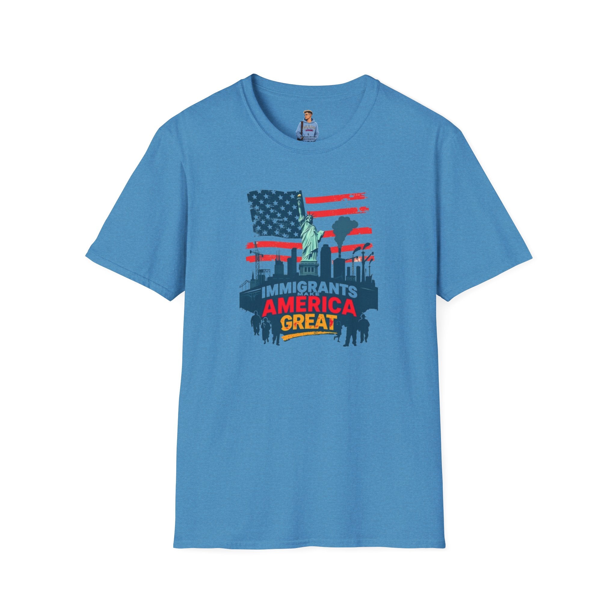 Immigrants Make America Great t-shirt