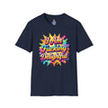 I Am Fucking Delightful T-Shirt - Bold Rainbow Self-Love Graphic Tee