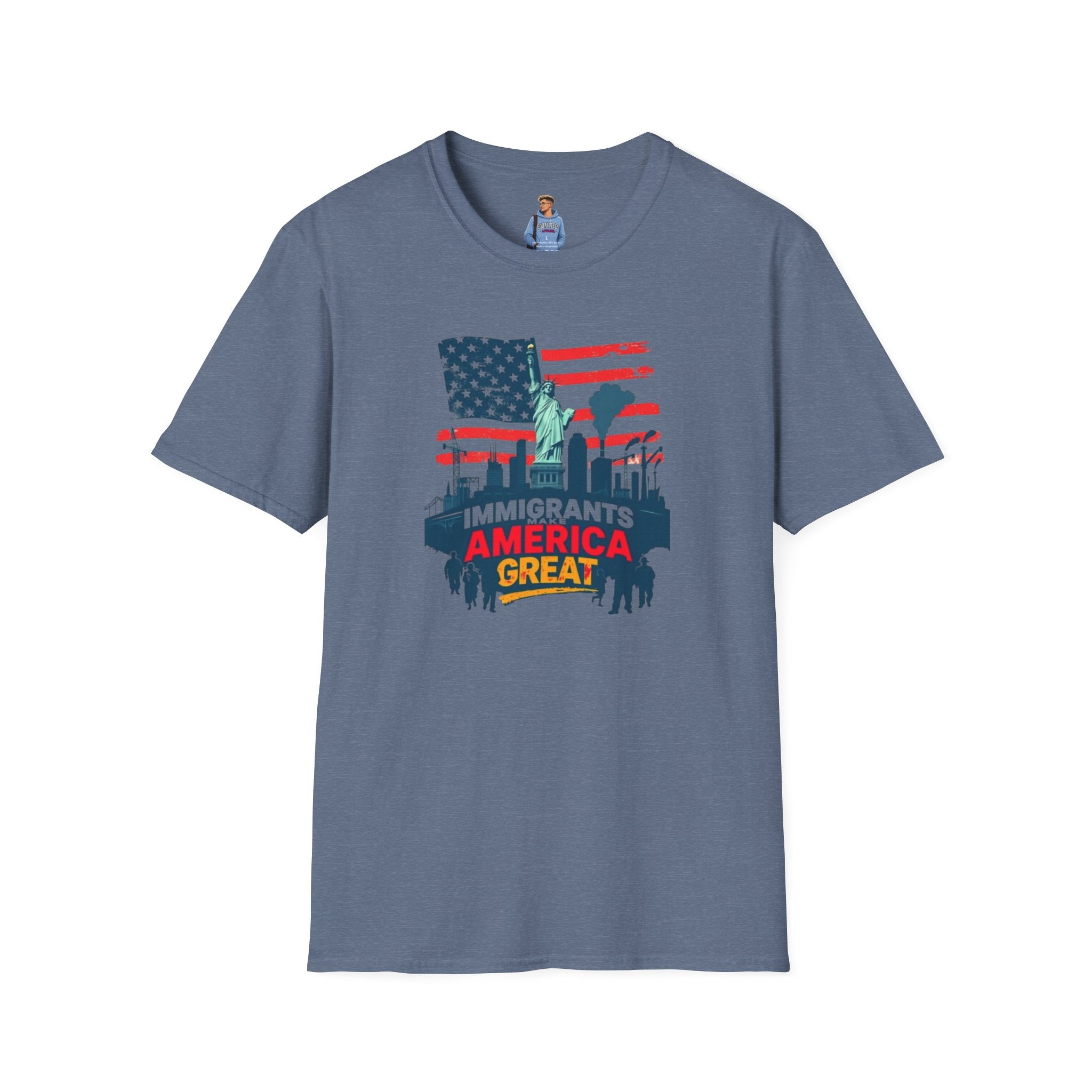 Immigrants Make America Great t-shirt