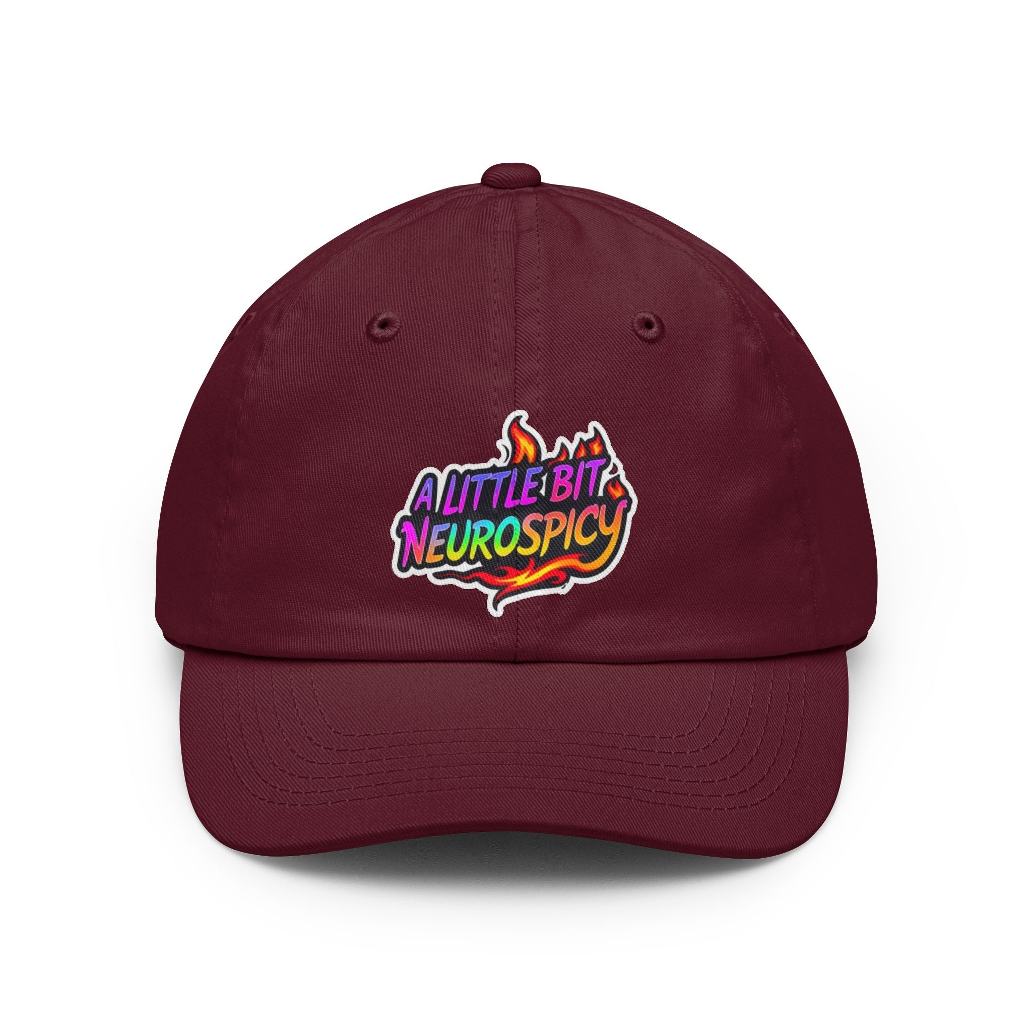 A Little Bit Neurospicy Cap - Neurodivergent Awareness