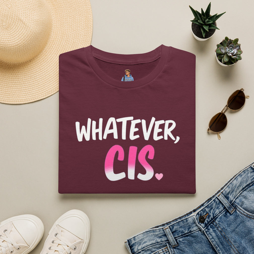 Whatever Cis Pride T-Shirt