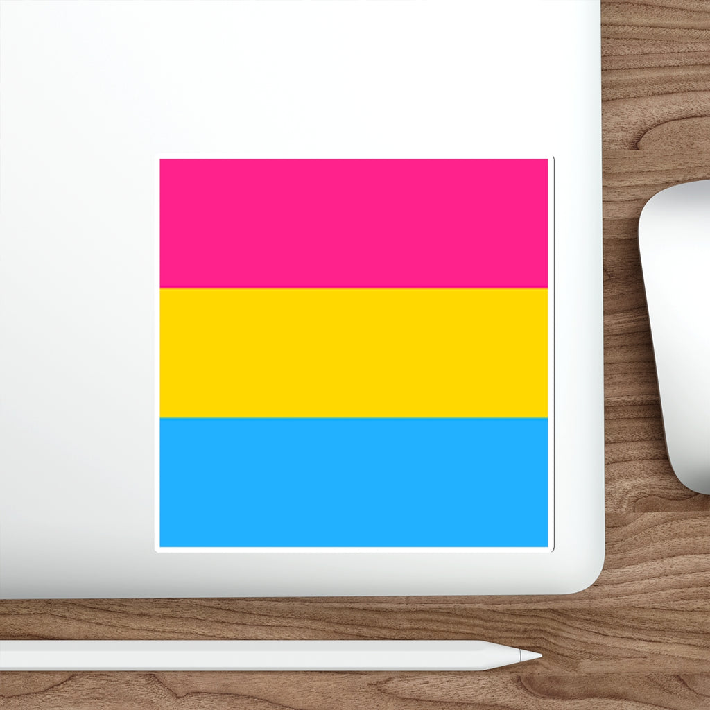 Die-Cut Stickers - Pansexual Pride - EqualiTees.Me