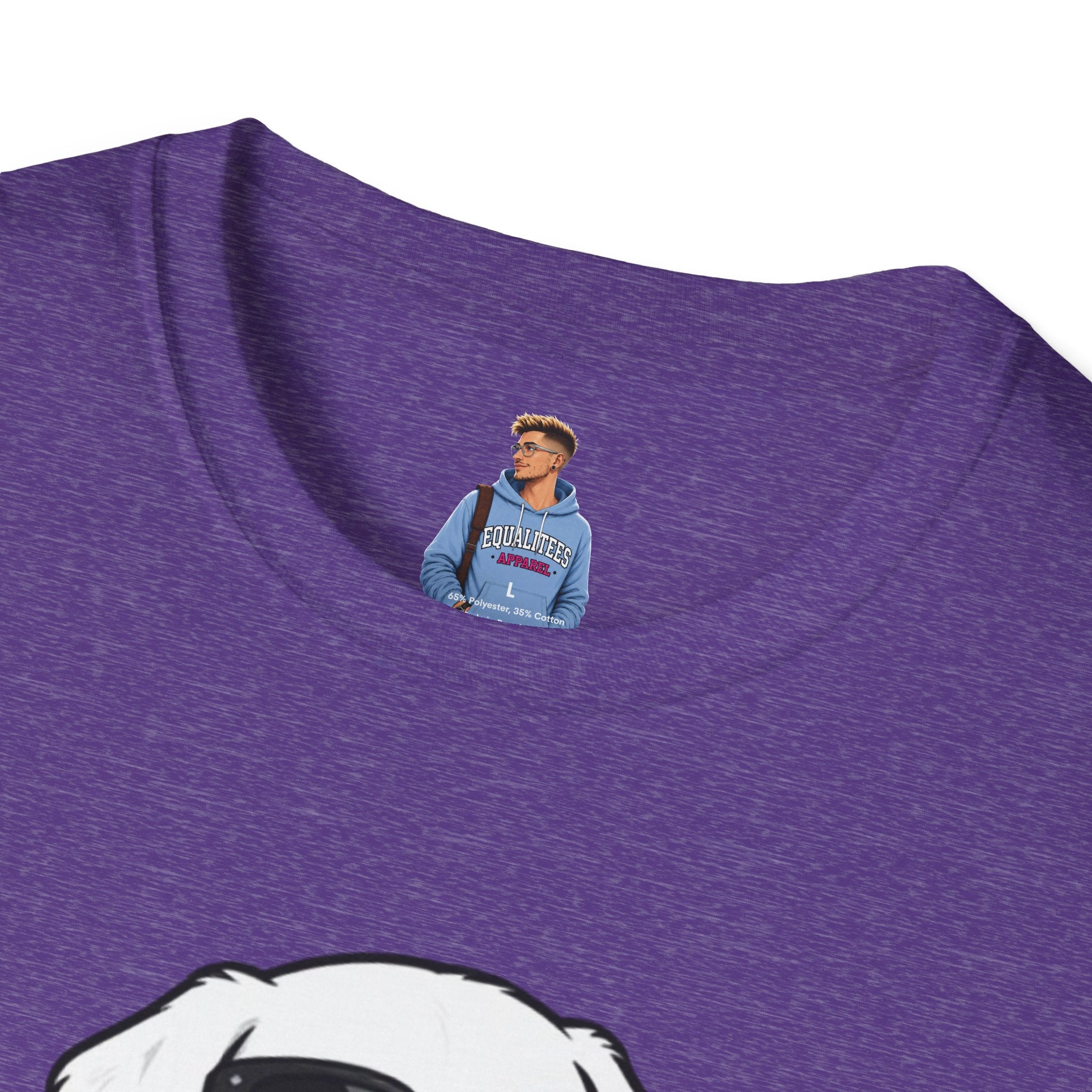 Cute Puppy Pride T‑Shirt