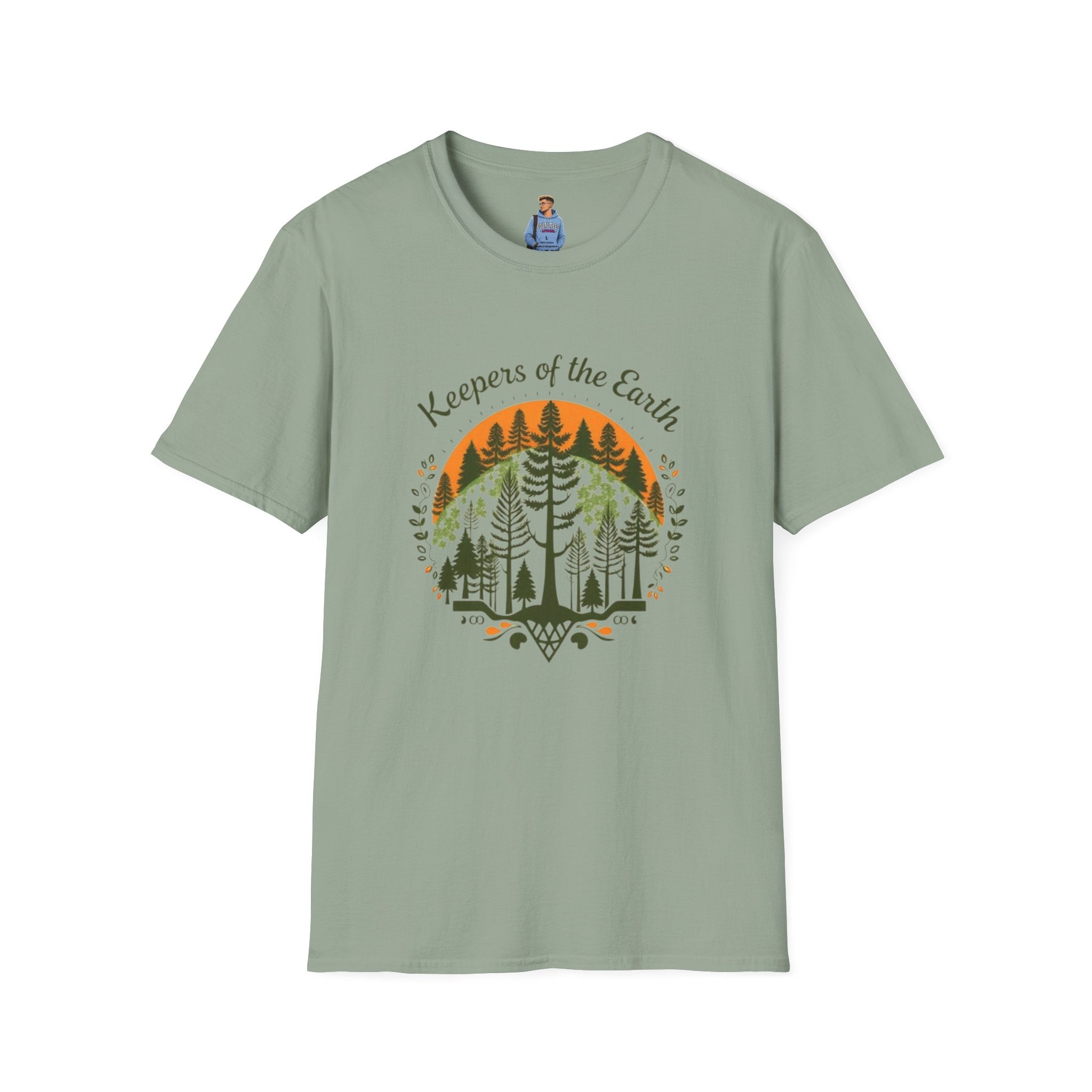 Keepers of The Earth Forest T-shirt