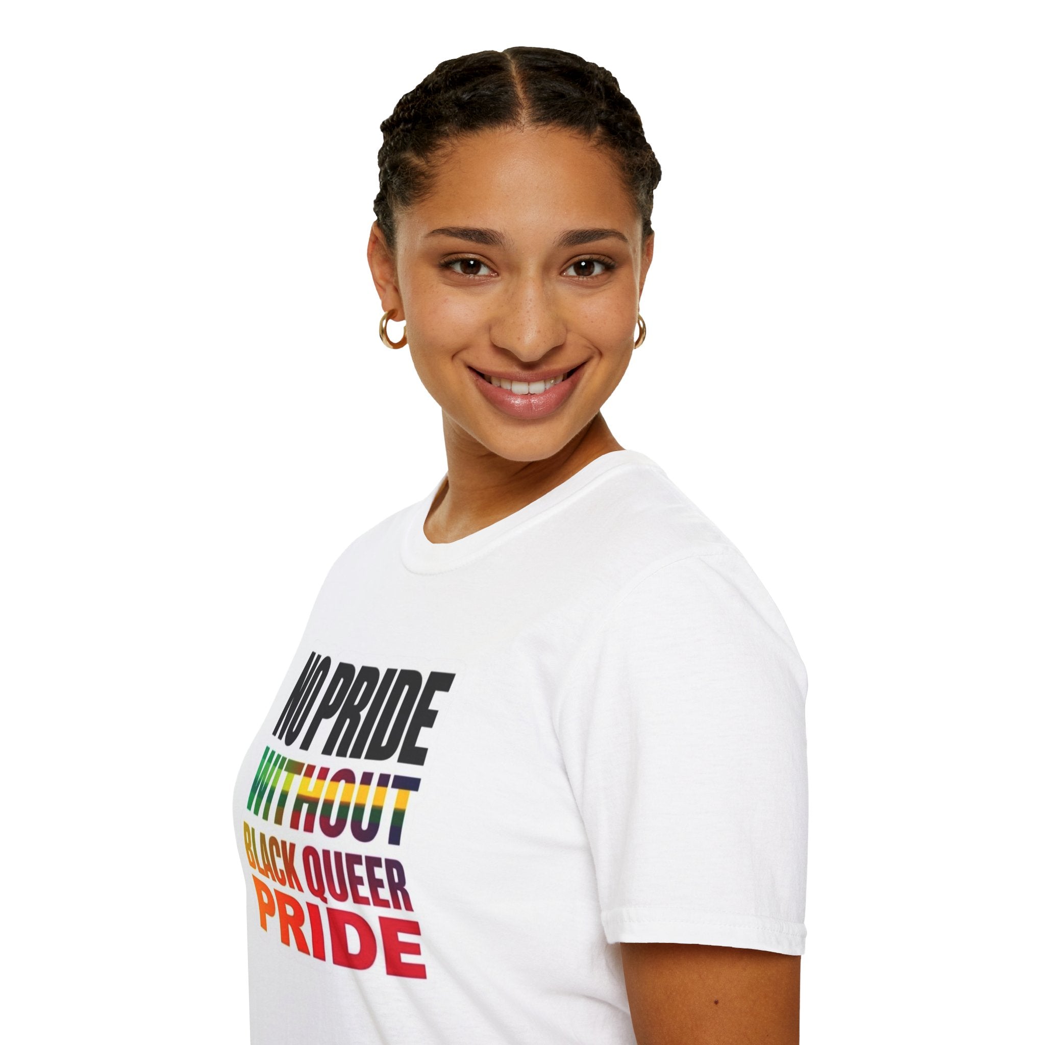 No Pride Without Black Queer Pride T-shirt