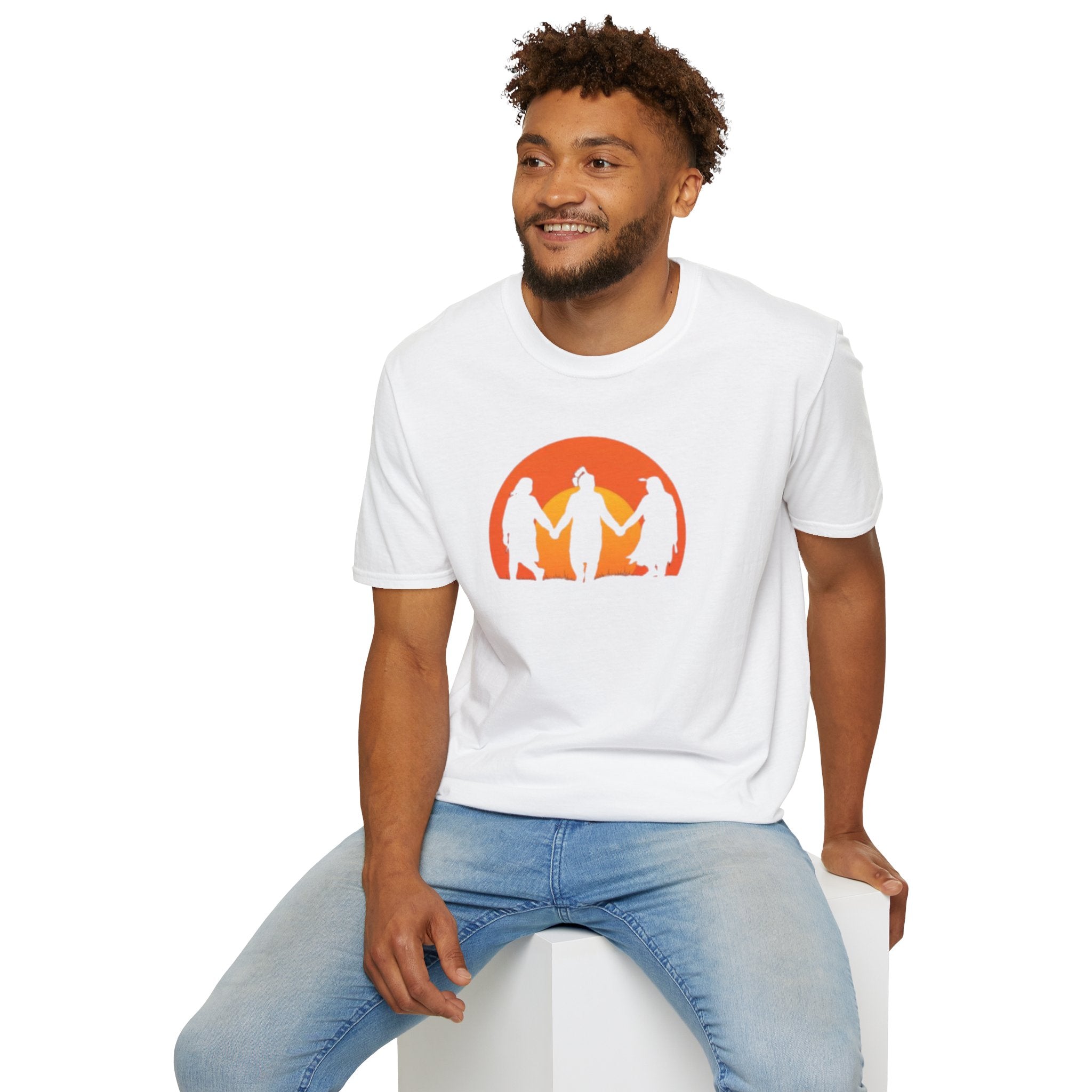My Ancestors Walk With Me Unisex T-Shirt