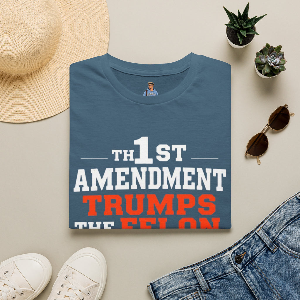 1st Amendment Trumps the Felon T-Shirt