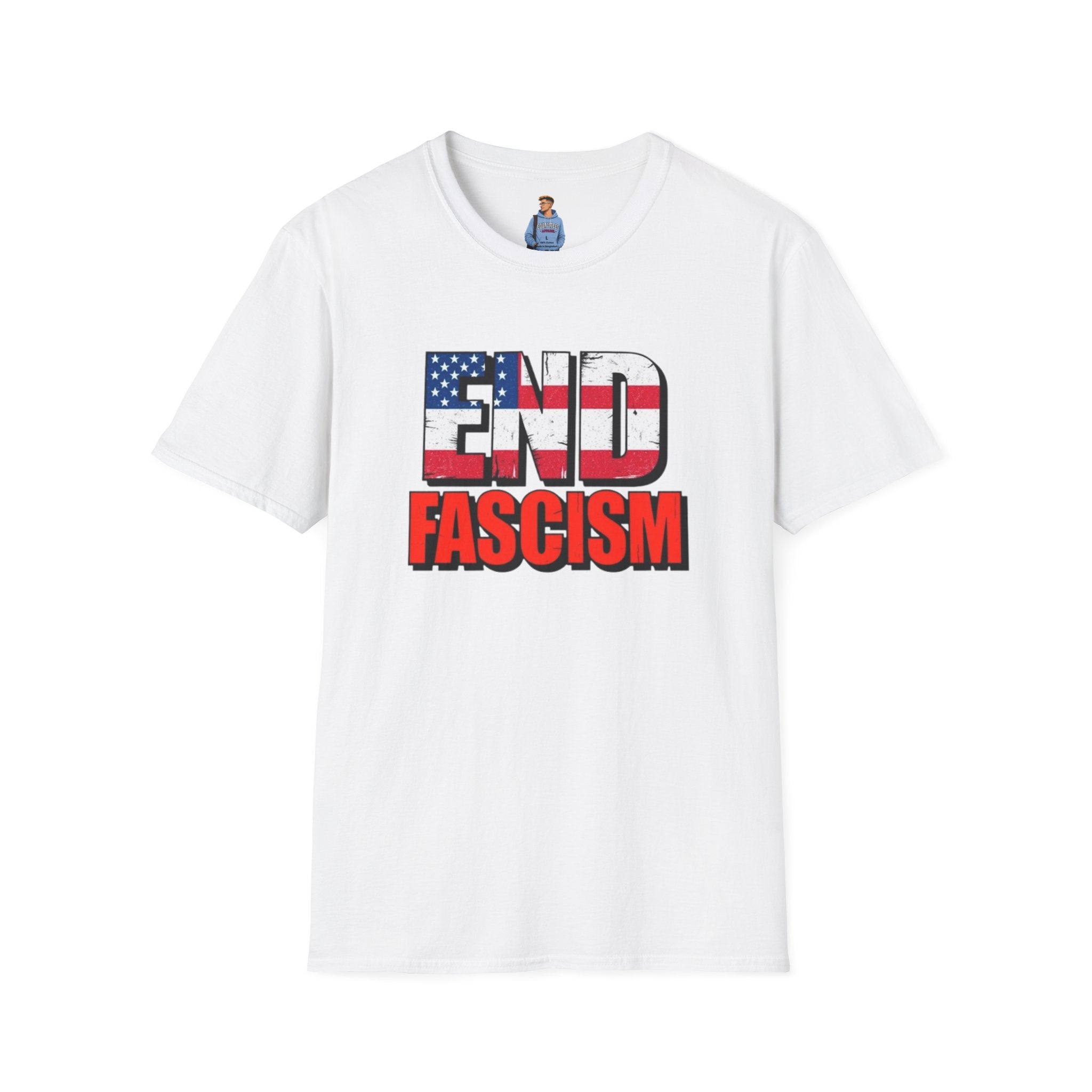 End Fascism Protest Shirt
