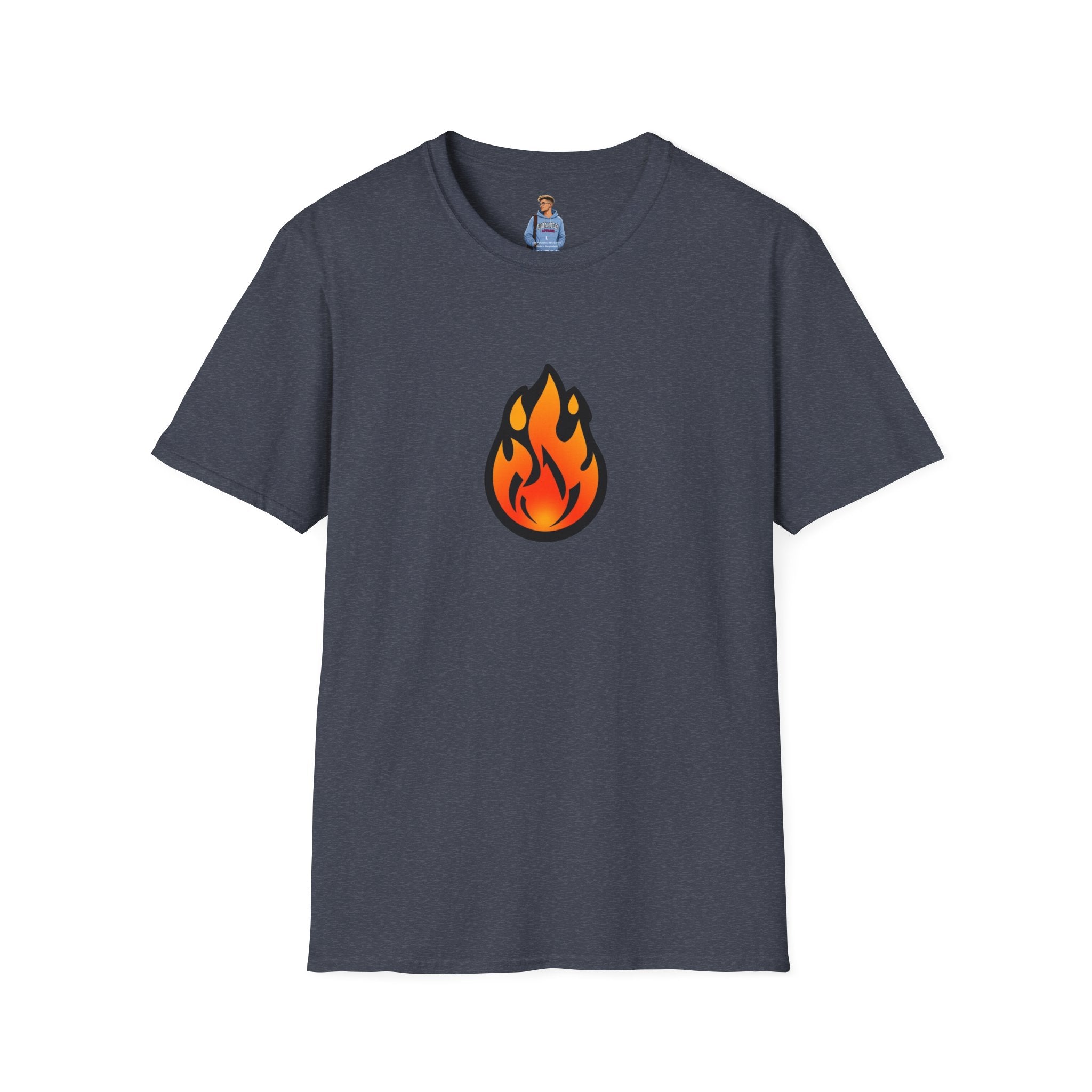Soy Fuego - Camiseta unisex de estilo suave