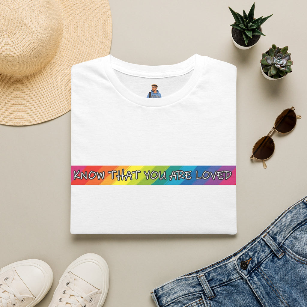 Know That You Are Loved Unisex Softstyle T-Shirt