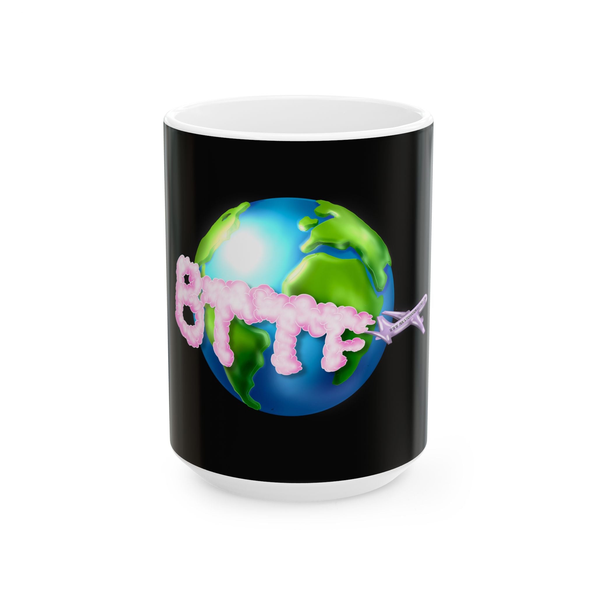 BTTF - Black Trans Travel Fund Coffee Mug (11 or 15 oz)