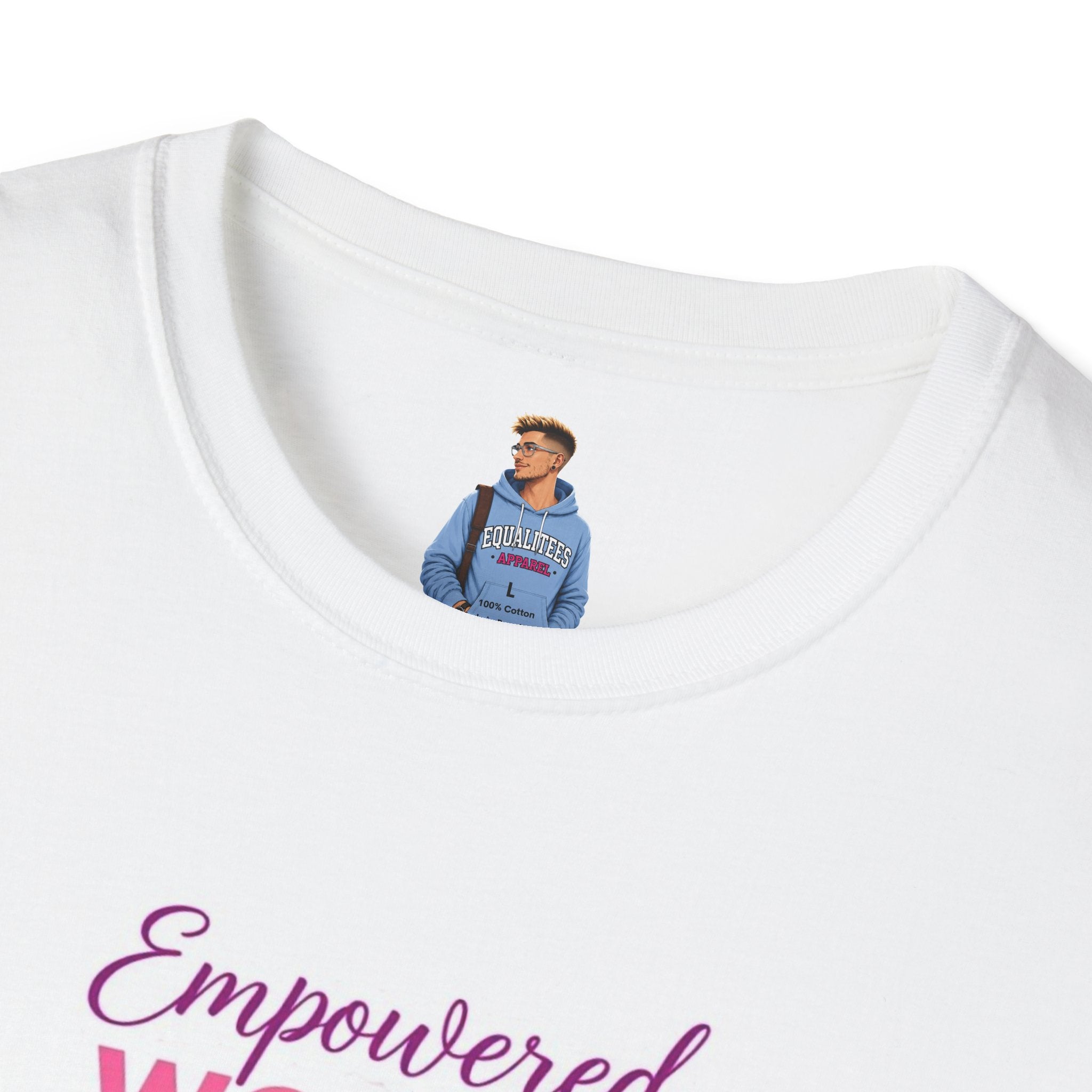Empowered Women T-Shirt | Unisex Softstyle Tee for Women’s Empowerment