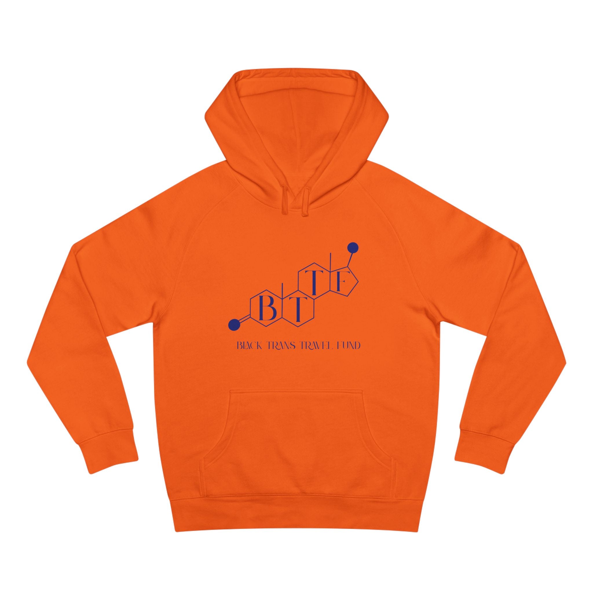 BTTF - Black Trans Travel Fund Unisex Pullover Hoodie