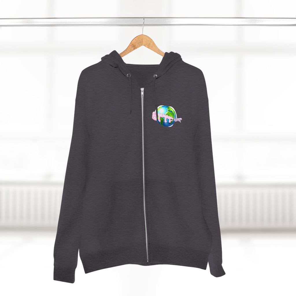 BTTF - Black Trans Travel Fund Unisex Zip-Up Hoodie