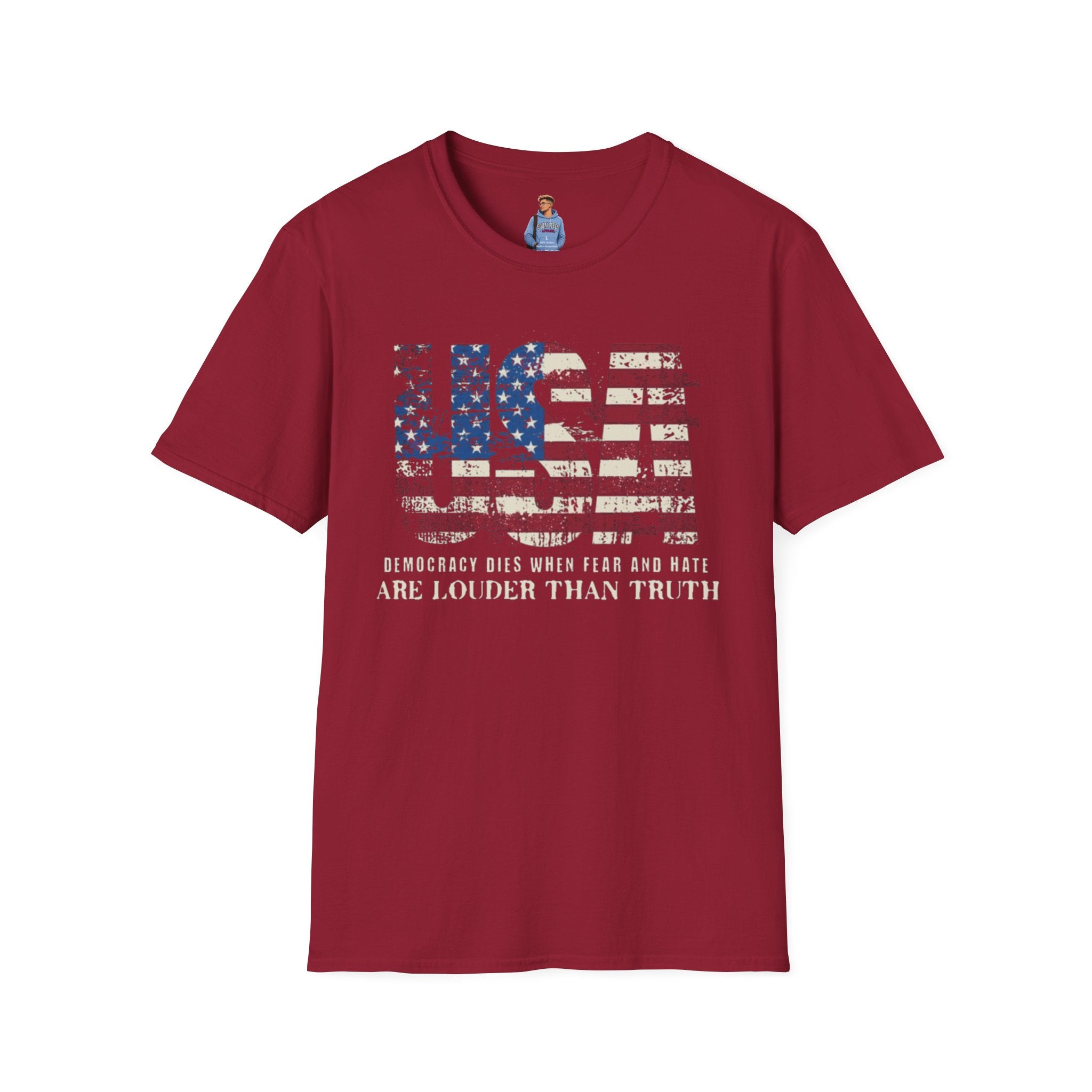 USA History T-Shirt