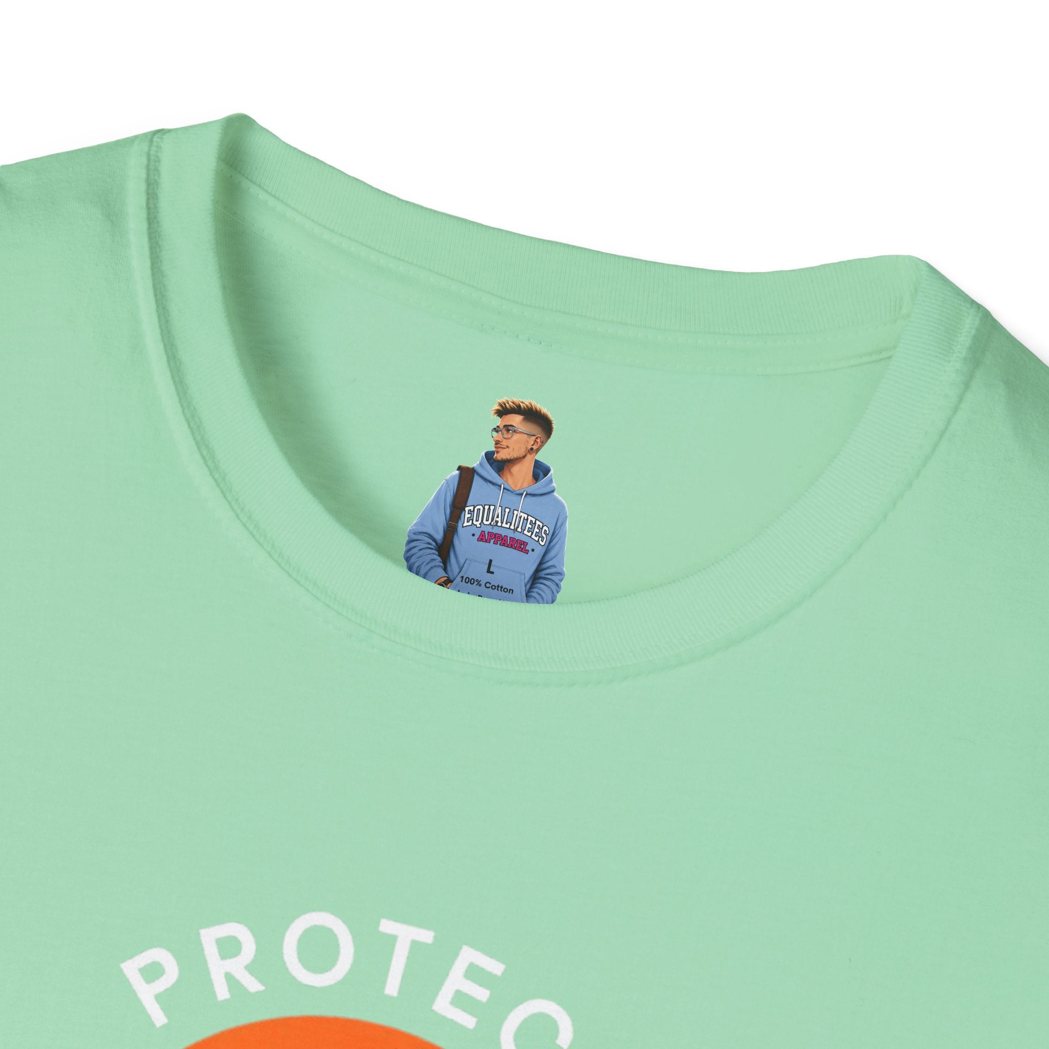 Protect Native Land Softstyle Unisex T-shirt