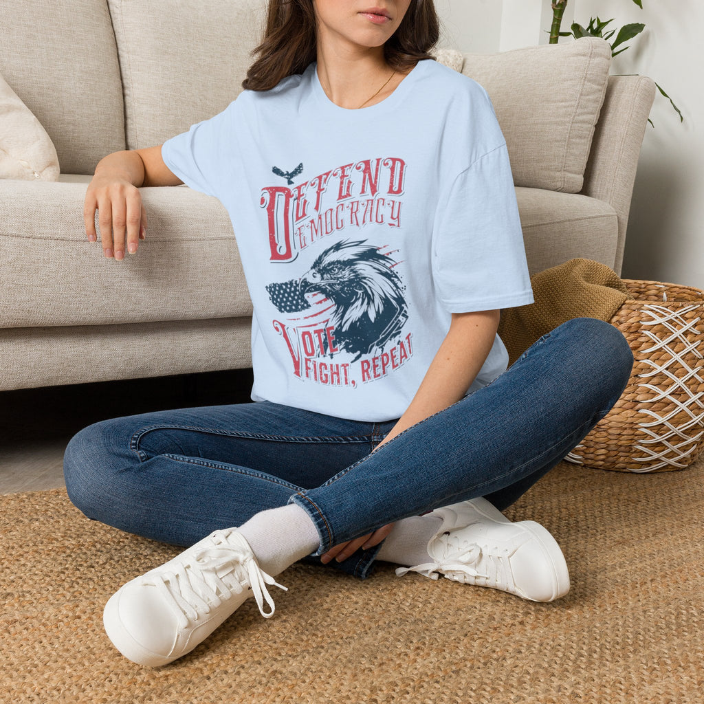 Defend Democracy Unisex T-Shirt