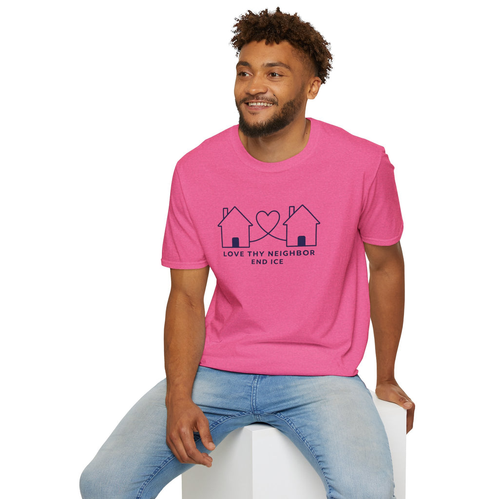 Love Thy Neighbor END ICE T-Shirt
