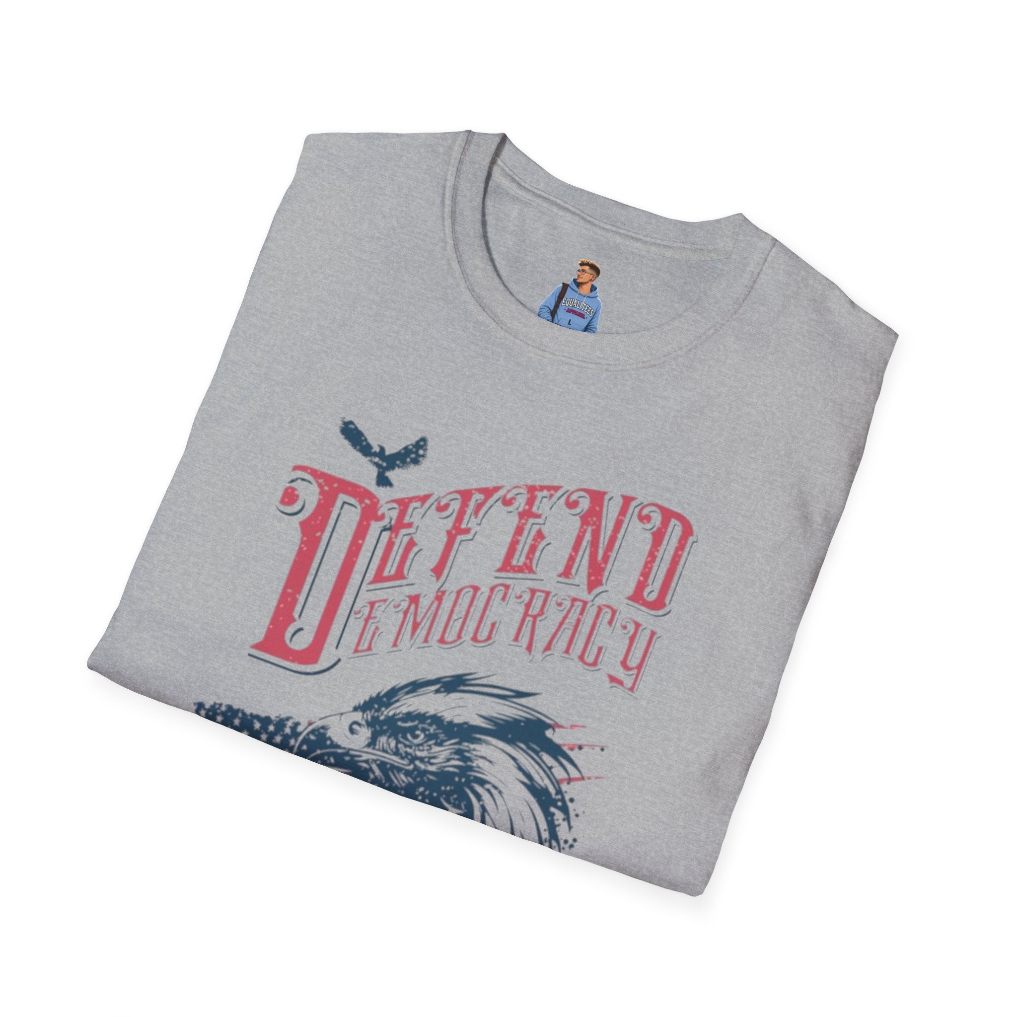 Defend Democracy Unisex T-Shirt