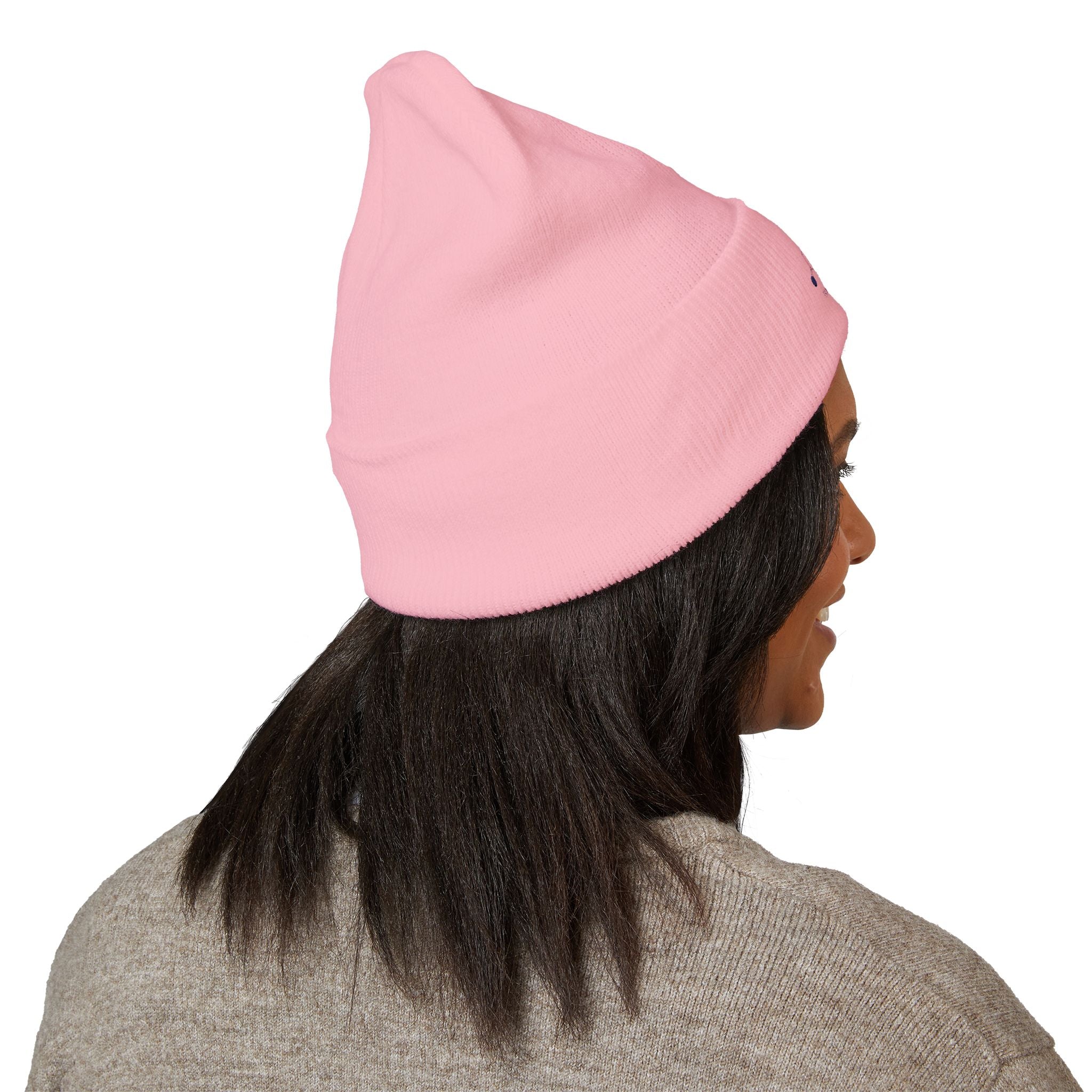 BTTF - Black Trans Travel Fund Embroidered Beanie