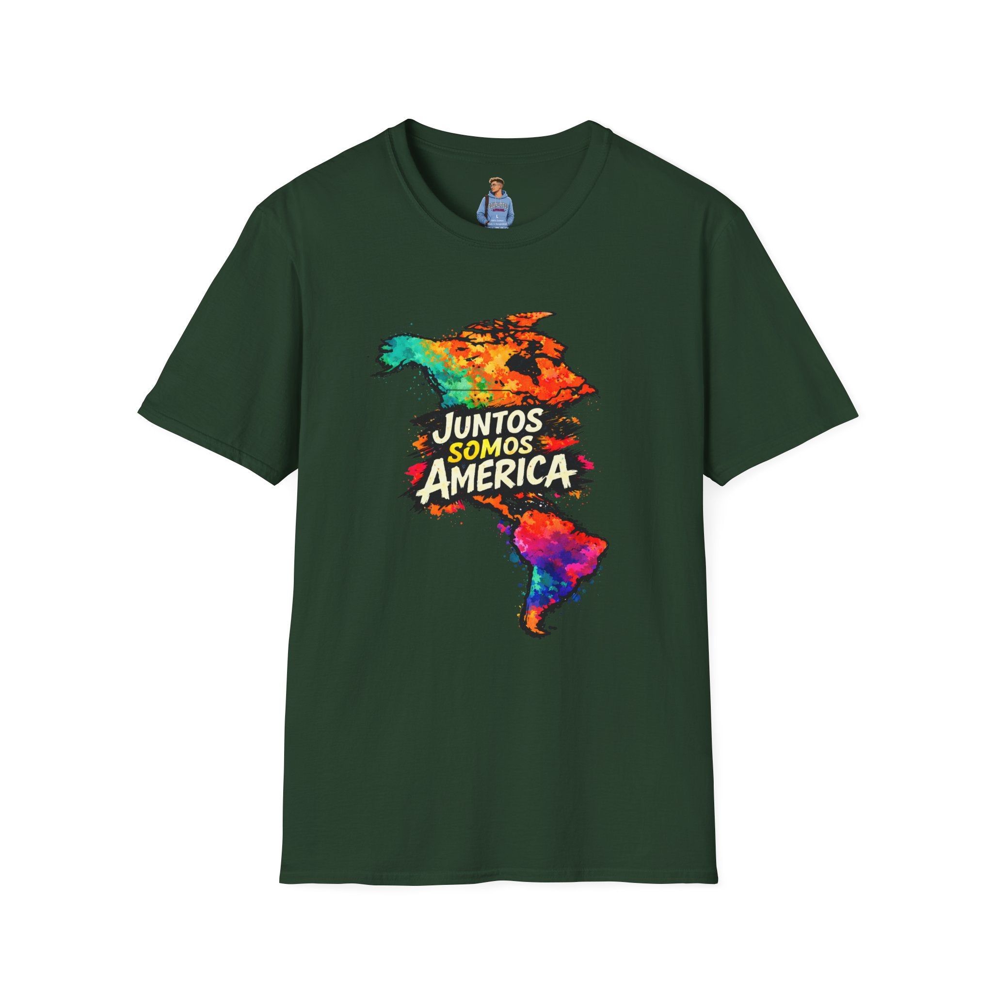 Juntos Somos América T-Shirt