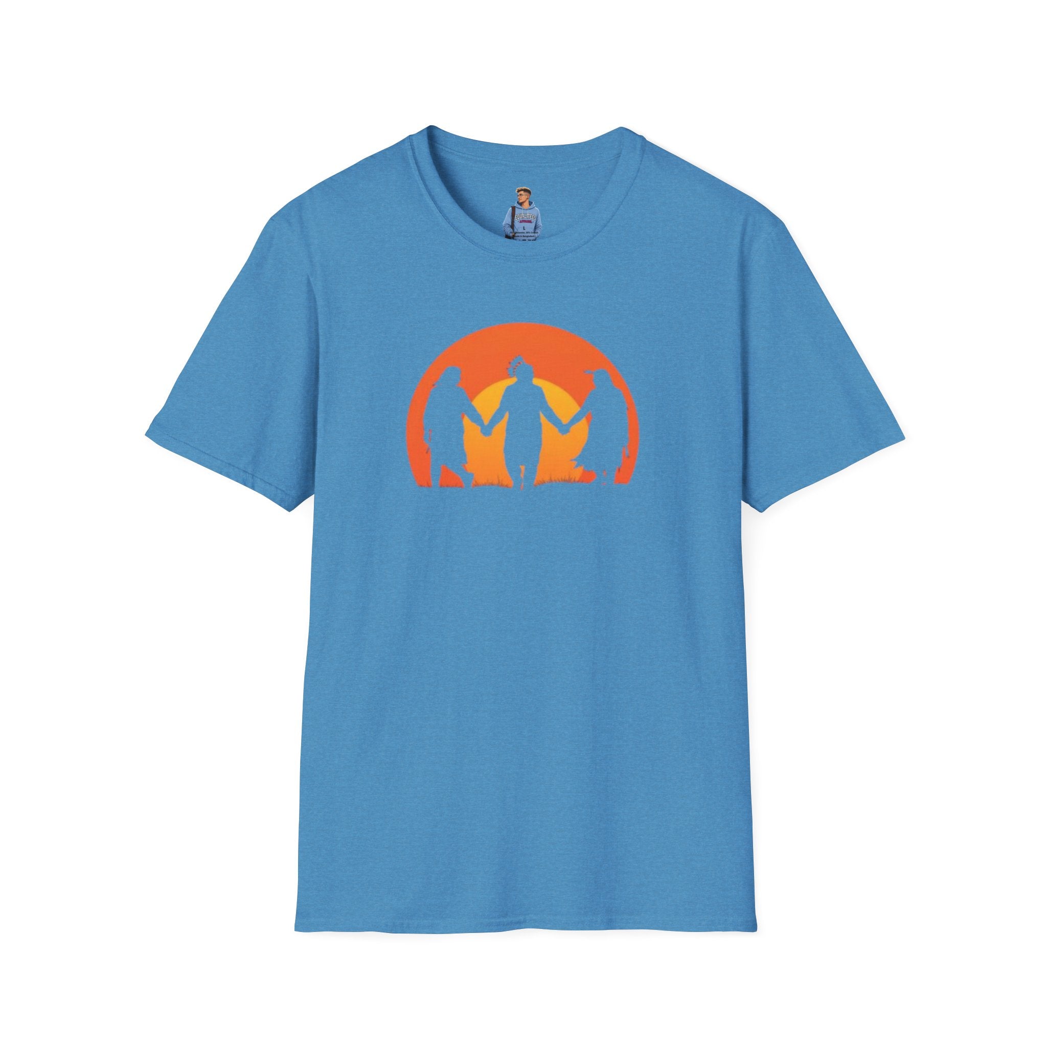 My Ancestors Walk With Me Unisex T-Shirt