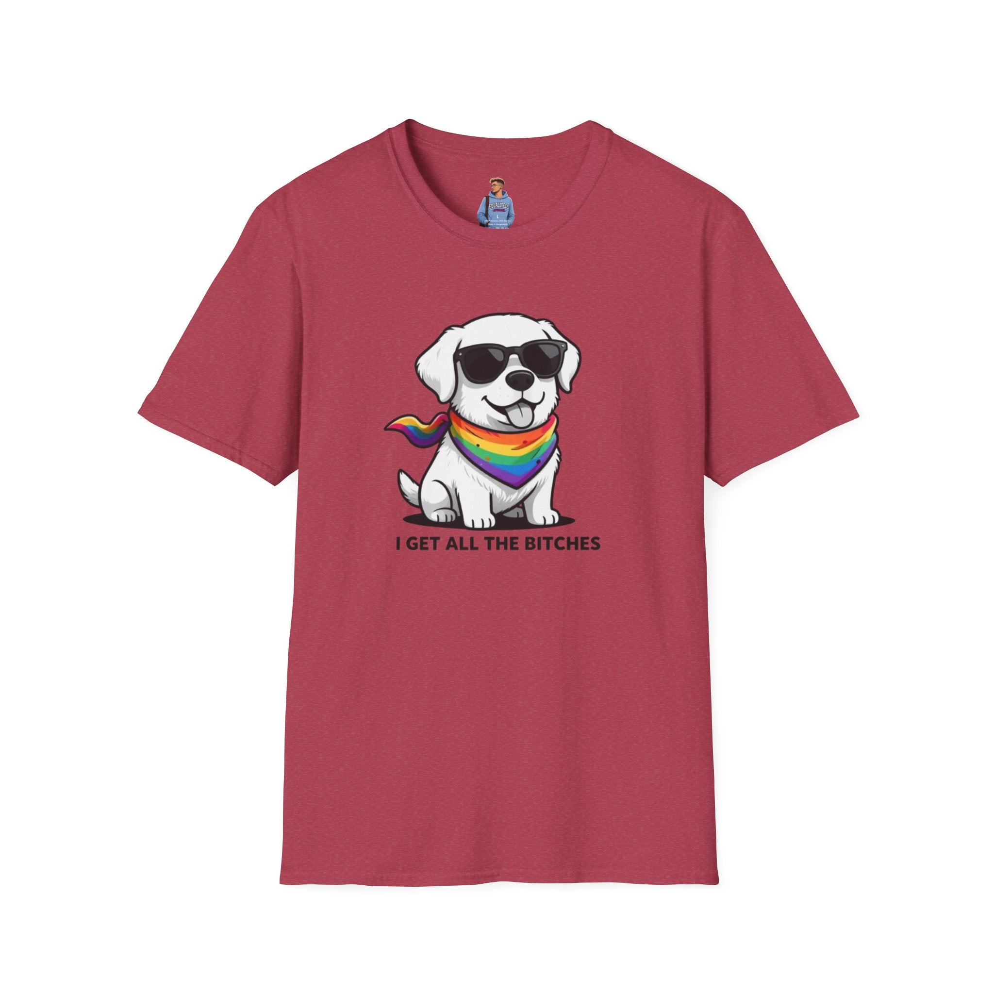 Cute Puppy Pride T‑Shirt