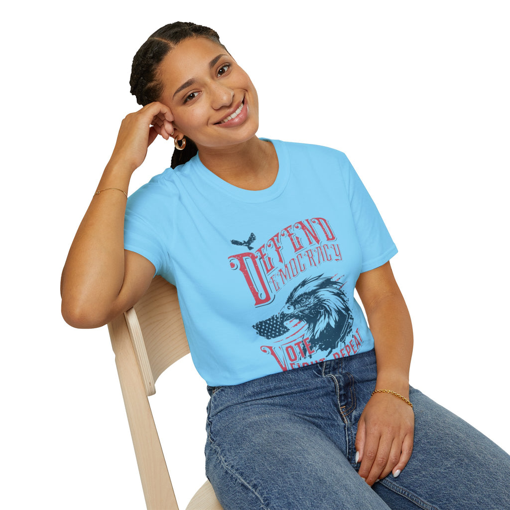 Defend Democracy Unisex T-Shirt
