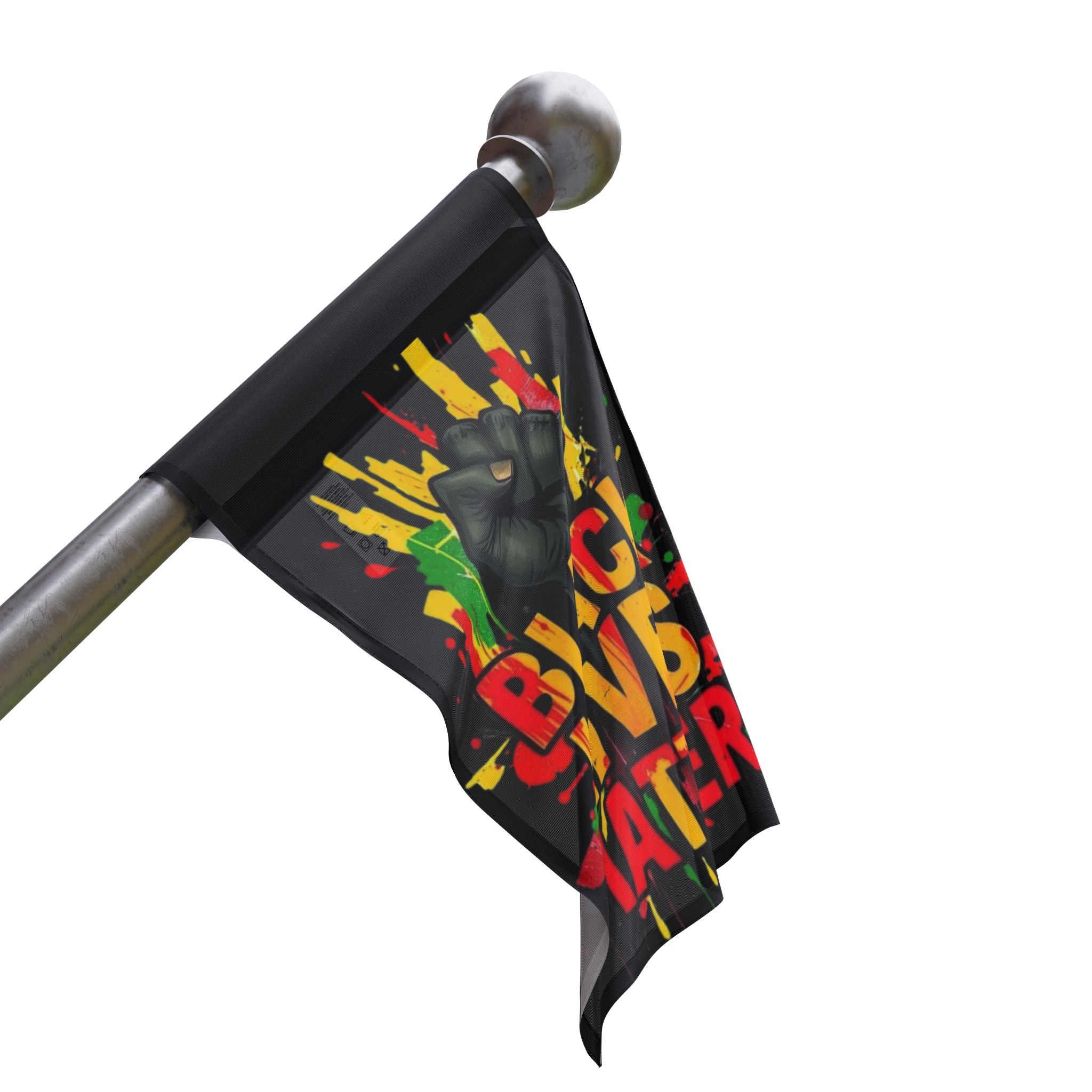 Black Lives Matter Awareness Flag - EqualiTees.Me