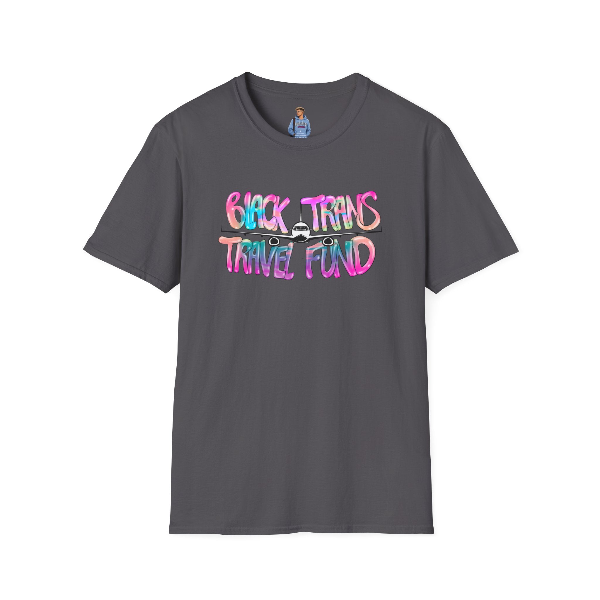 BTTF - Black Trans Travel Fund Unisex Softstyle T-Shirt