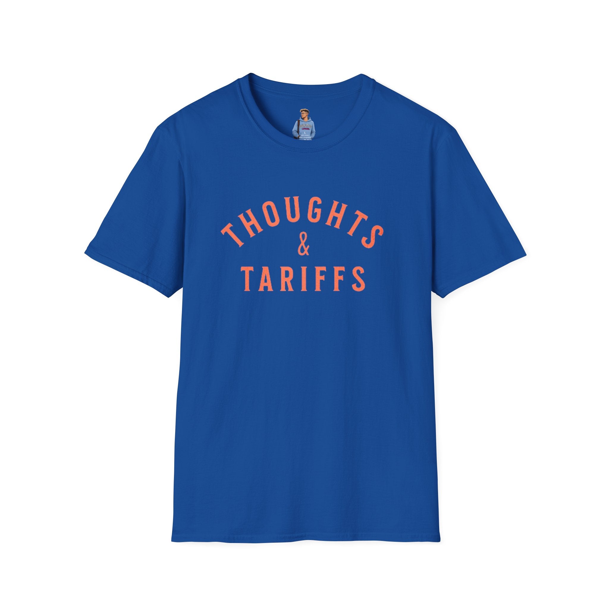 Thoughts & Tariffs Softstyle Unisex T-Shirt