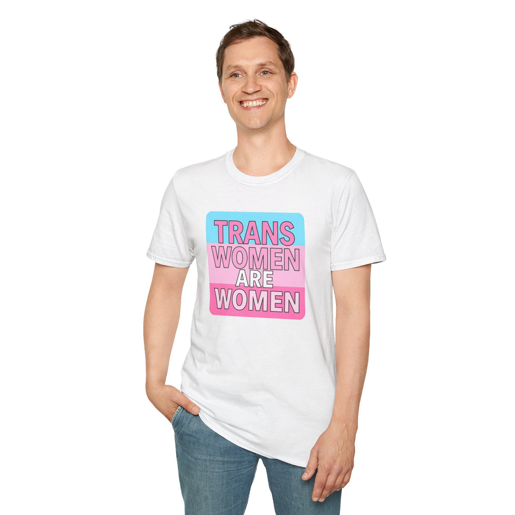 Trans Women Are Women Statement Tee