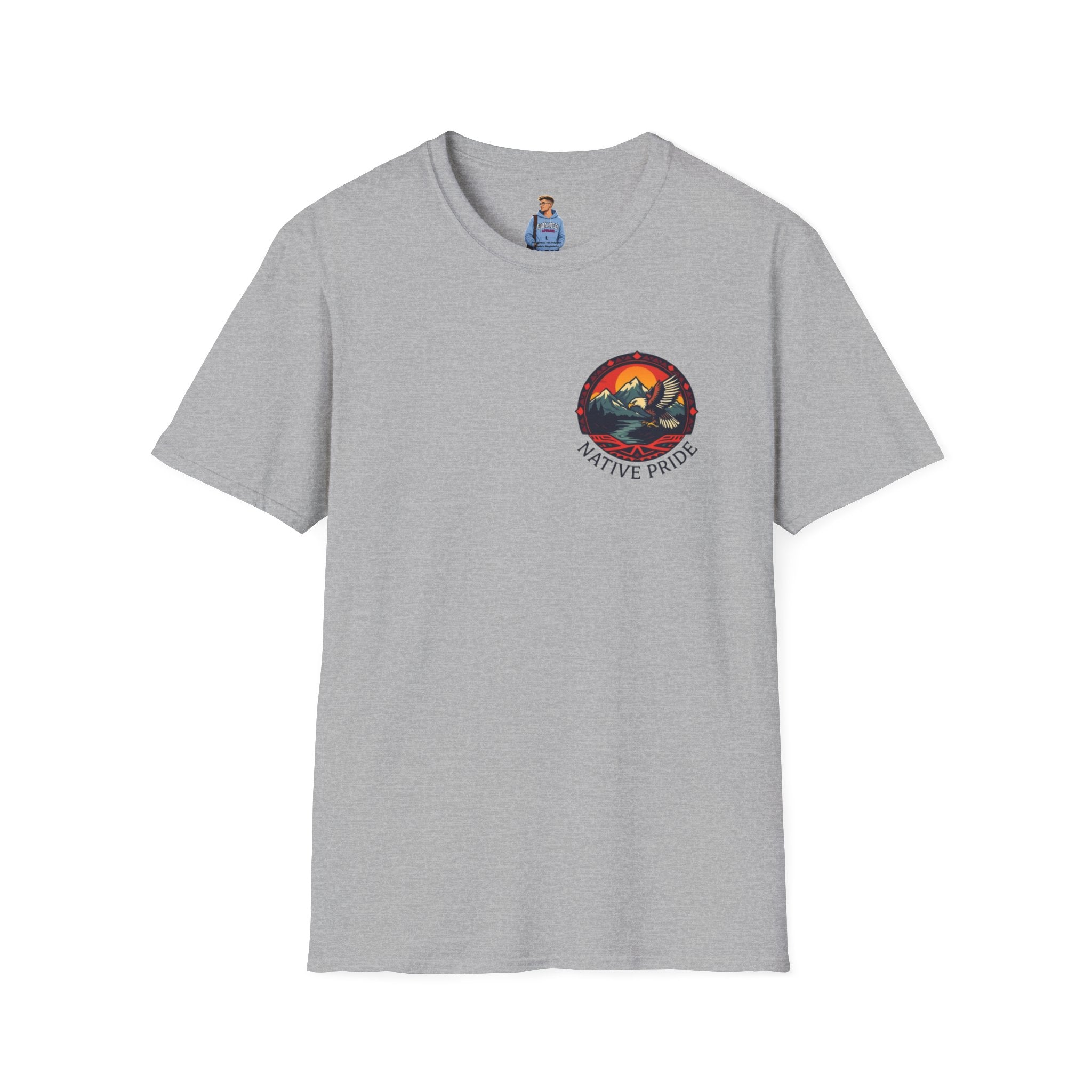 Native Pride Unisex Softstyle T-Shirt