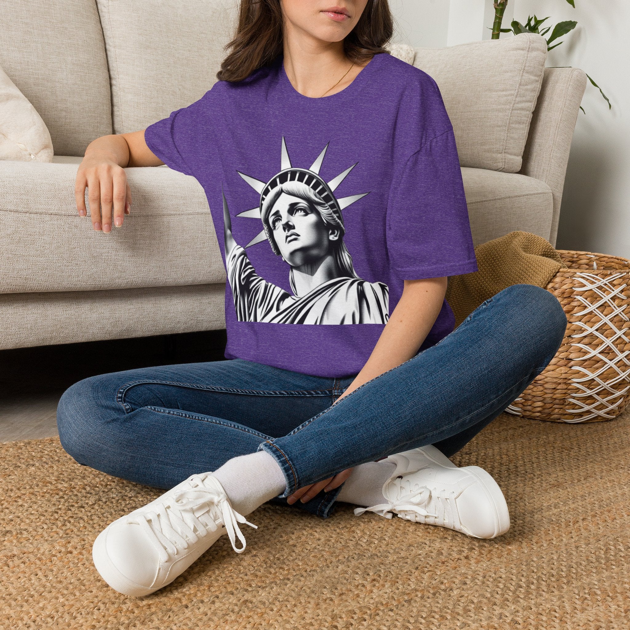 Statue of Liberty Unisex Softstyle T-Shirt