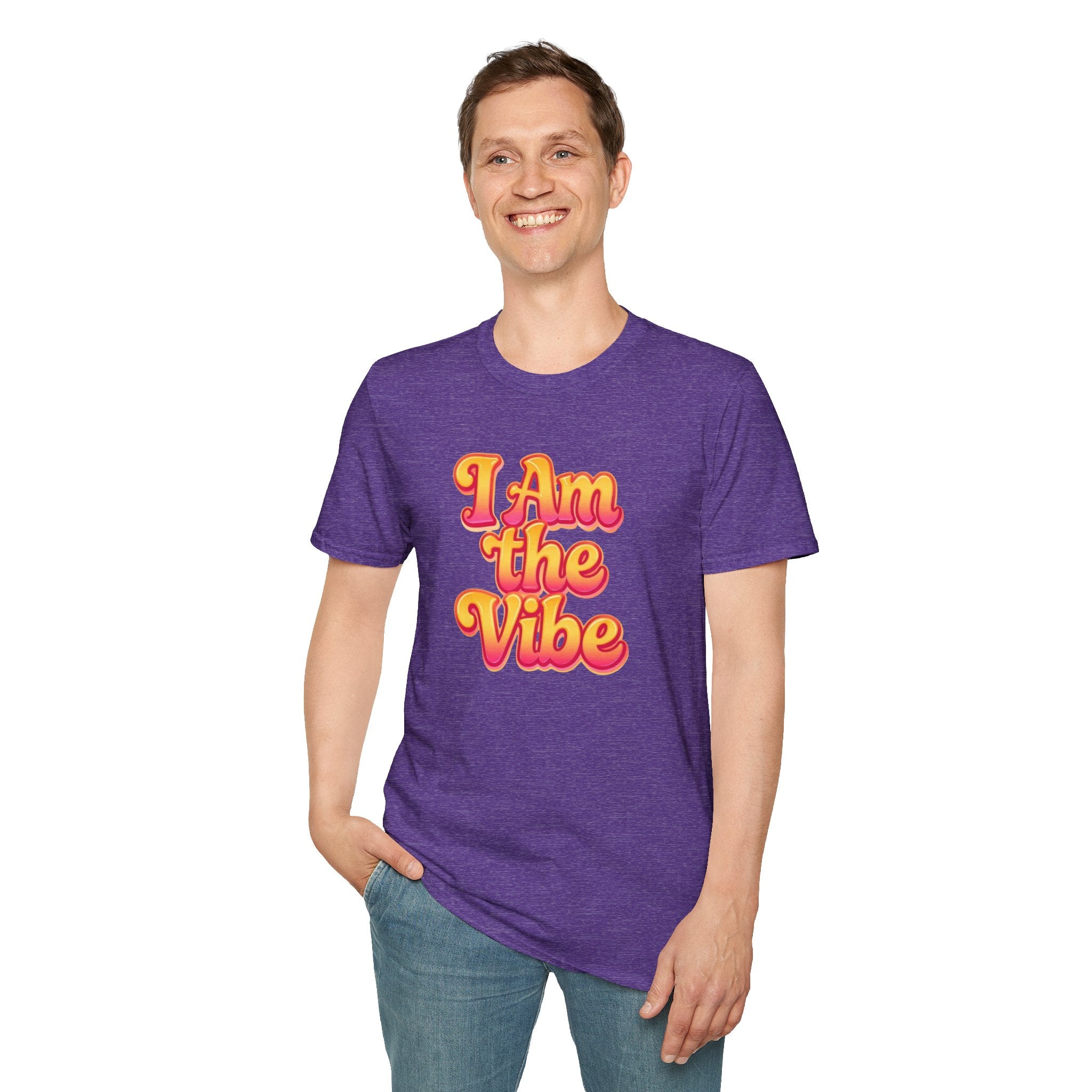 I Am The Vibe Retro T-Shirt