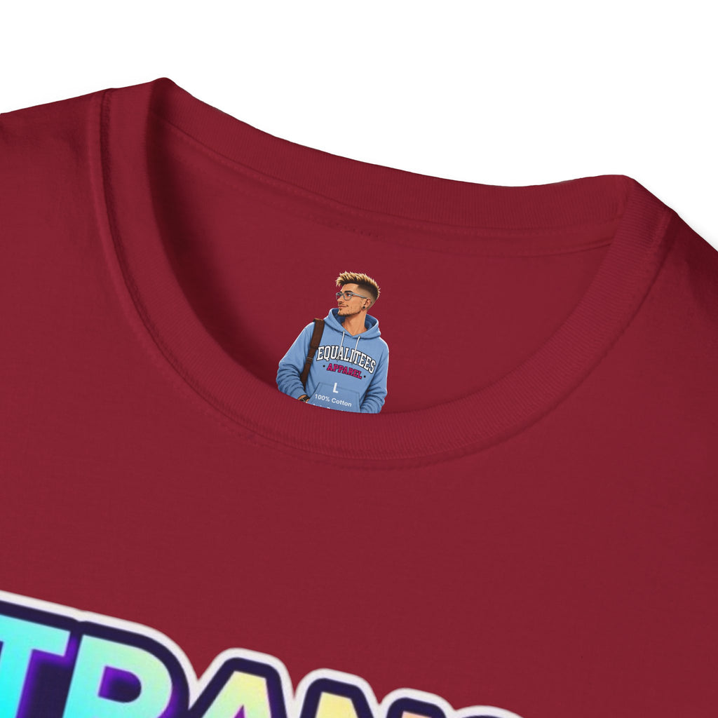 Trans Visibility Saves Lives Statement T-shirt