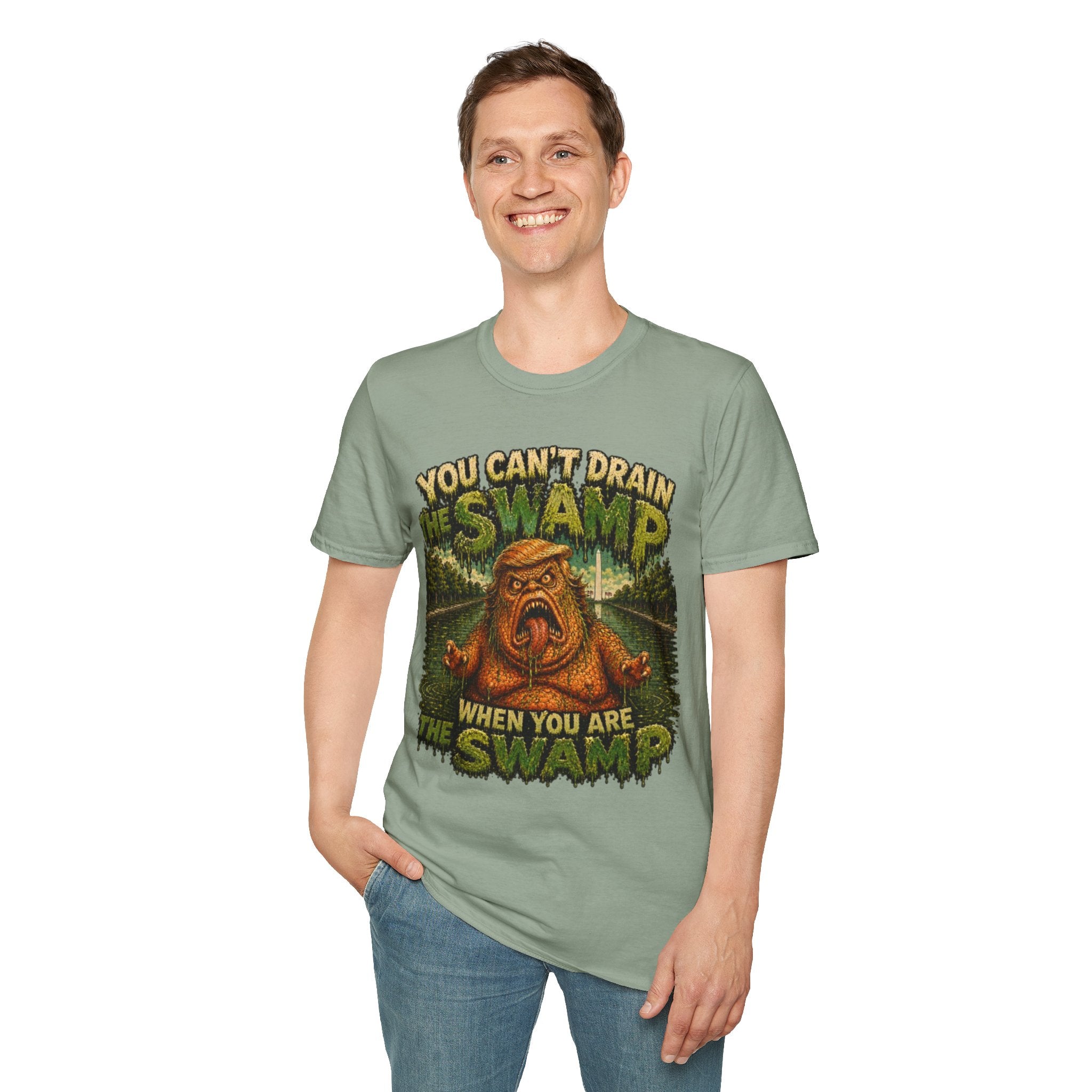 T-Shirt — "You Can't Drain the Swamp when you ARE the Swamp" Graphic Tee