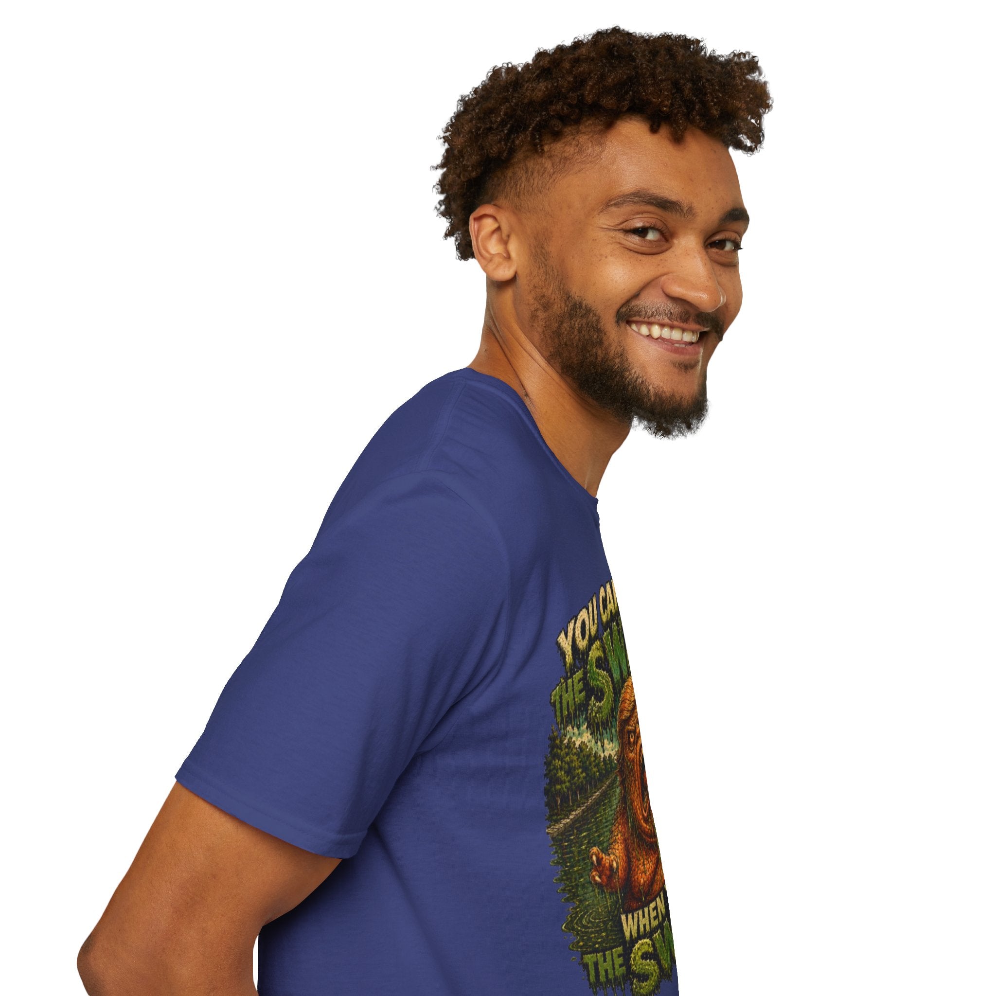 T-Shirt — "You Can't Drain the Swamp when you ARE the Swamp" Graphic Tee