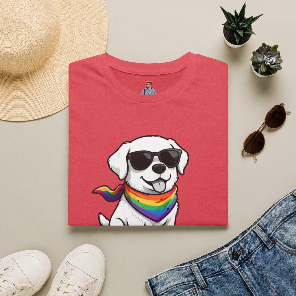 Cute Puppy Pride T‑Shirt