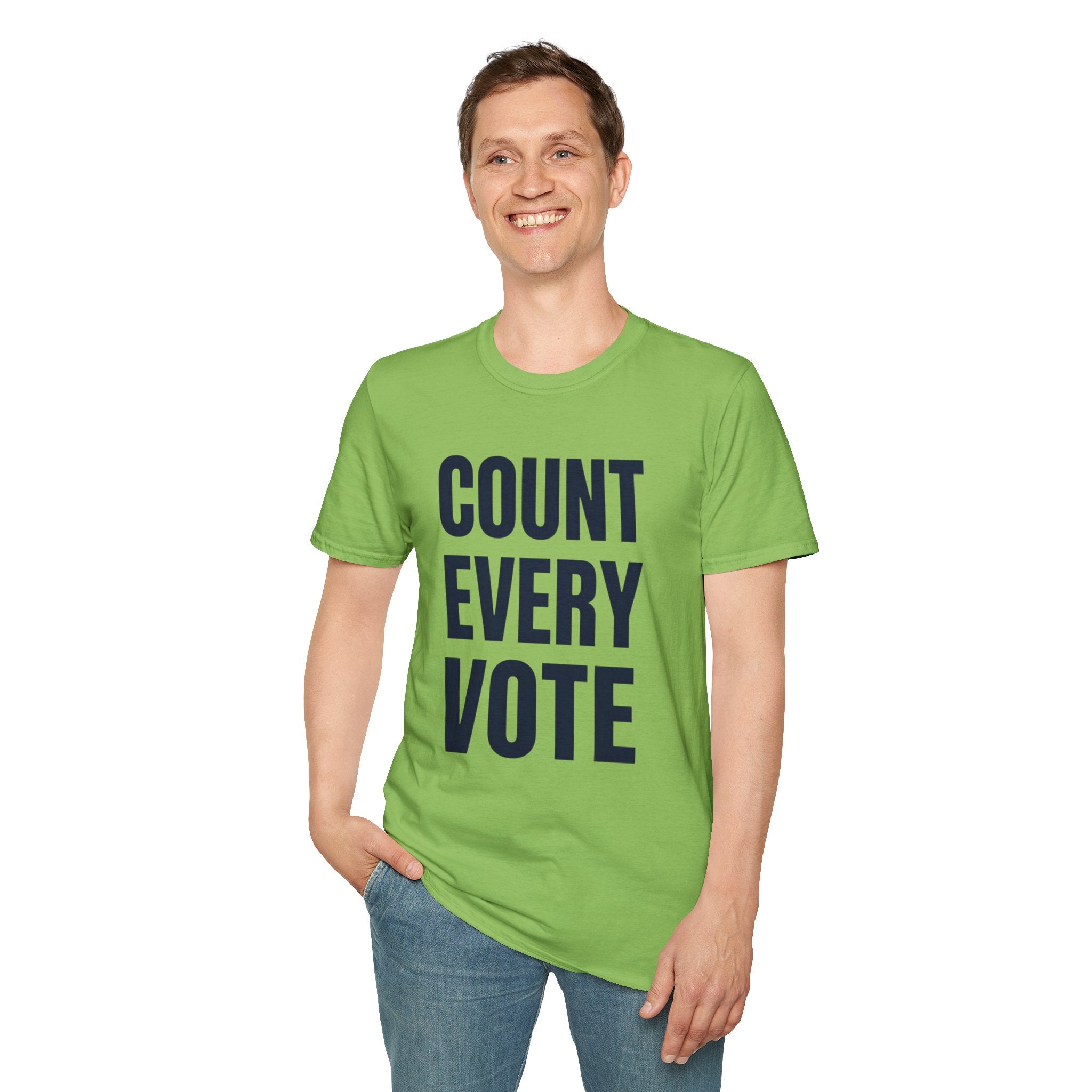 Count Every Vote T-Shirt
